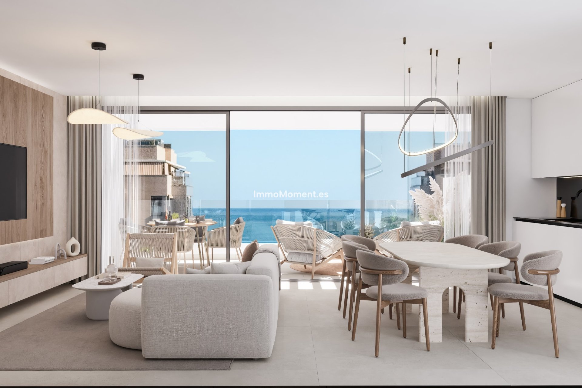 Neubau - Wohnung - Málaga