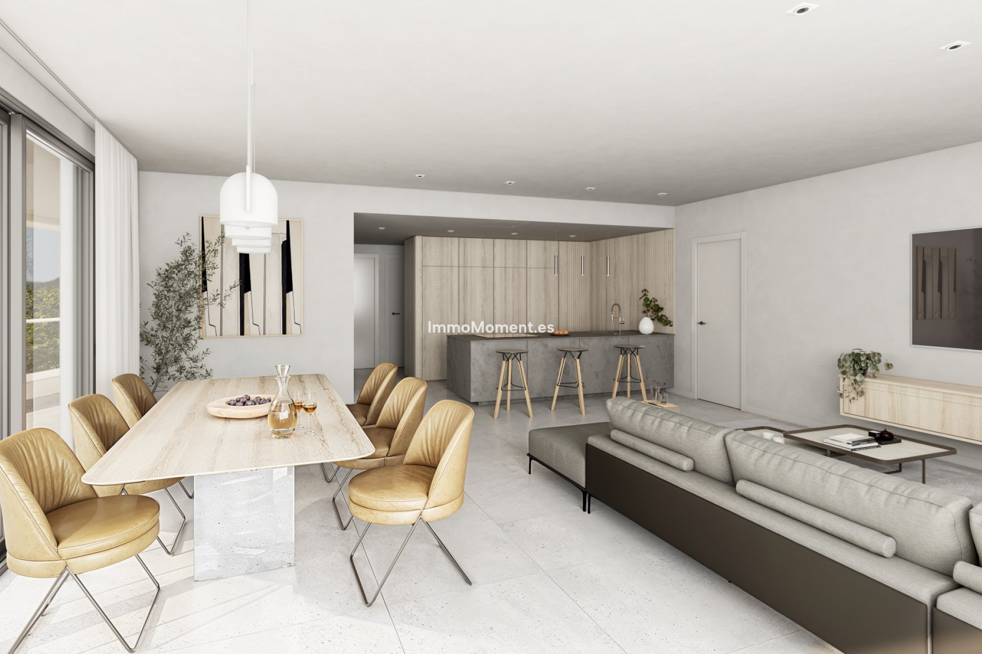 Neubau - Wohnung - Manilva