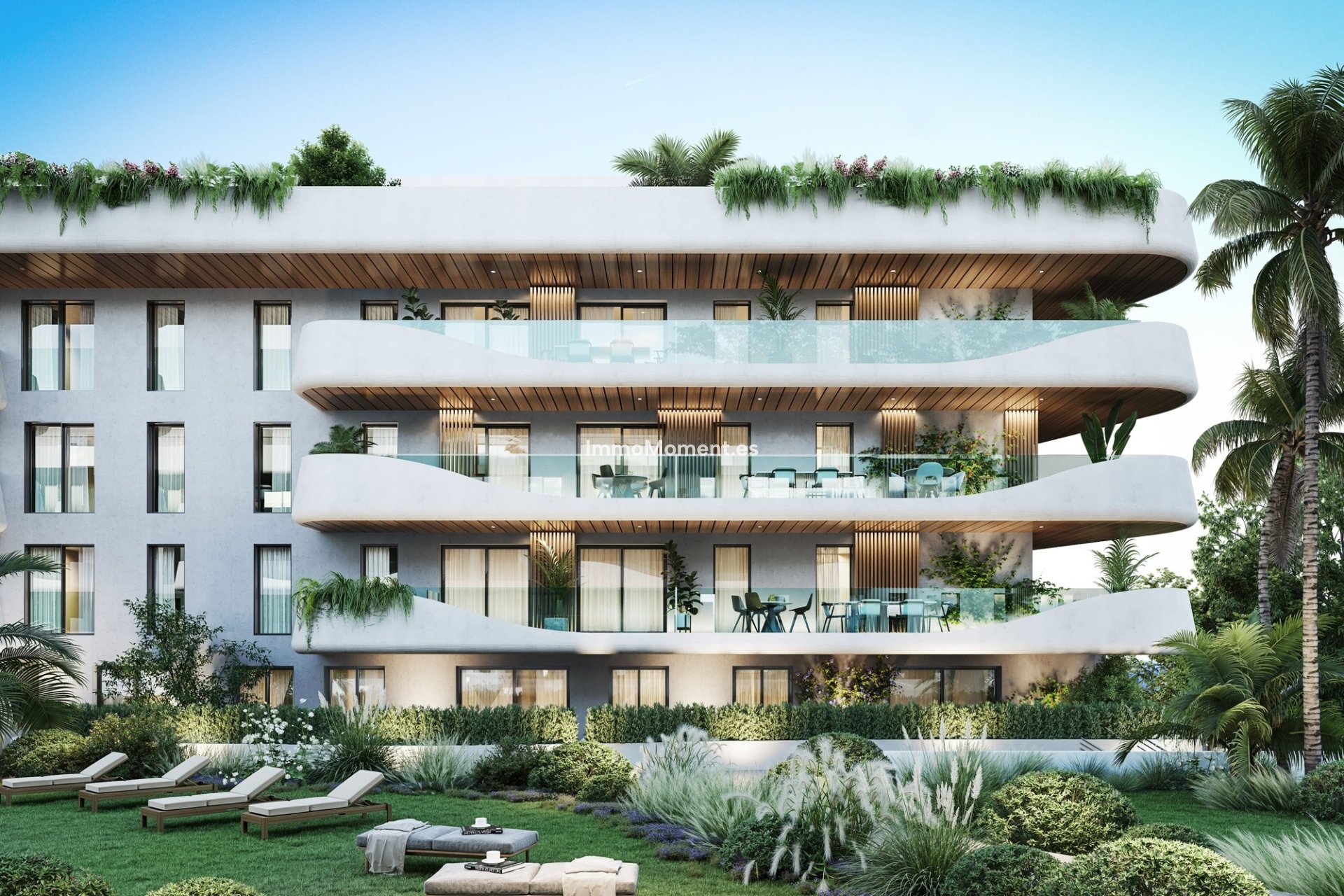 Neubau - Wohnung - Marbella