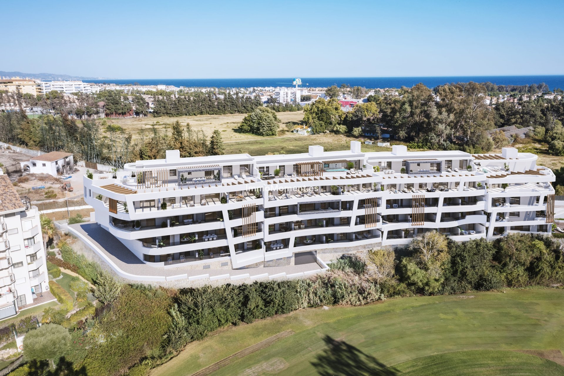 Neubau - Wohnung - Marbella