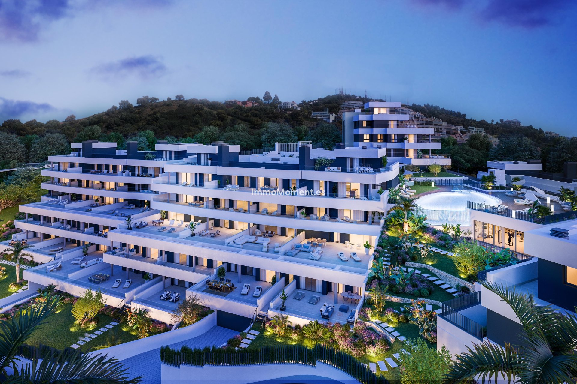 Neubau - Wohnung - Marbella