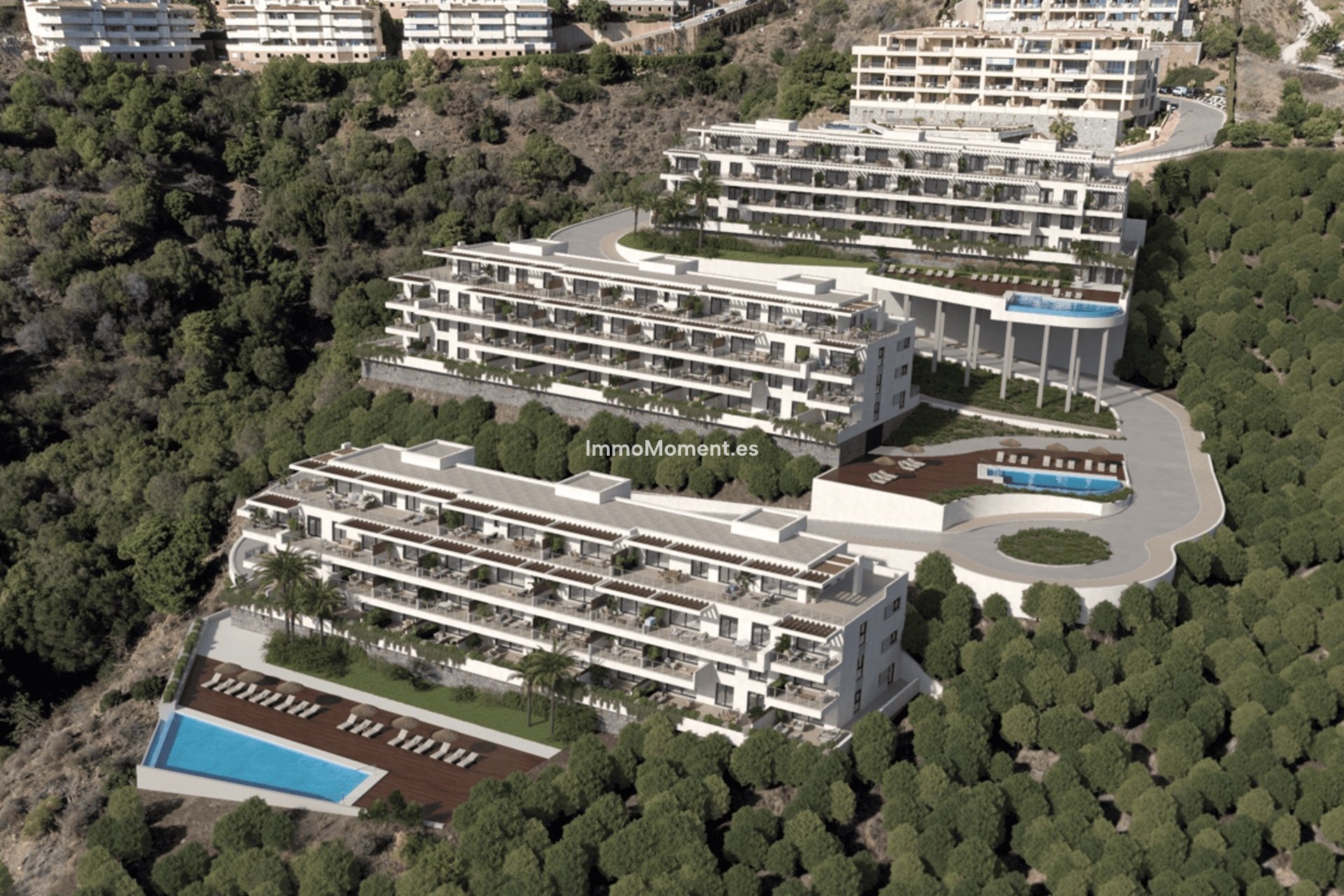 Neubau - Wohnung - Mijas - Calahonda