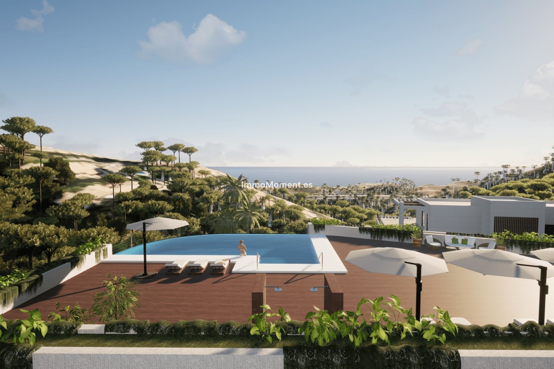 Neubau - Wohnung - Mijas - Calahonda
