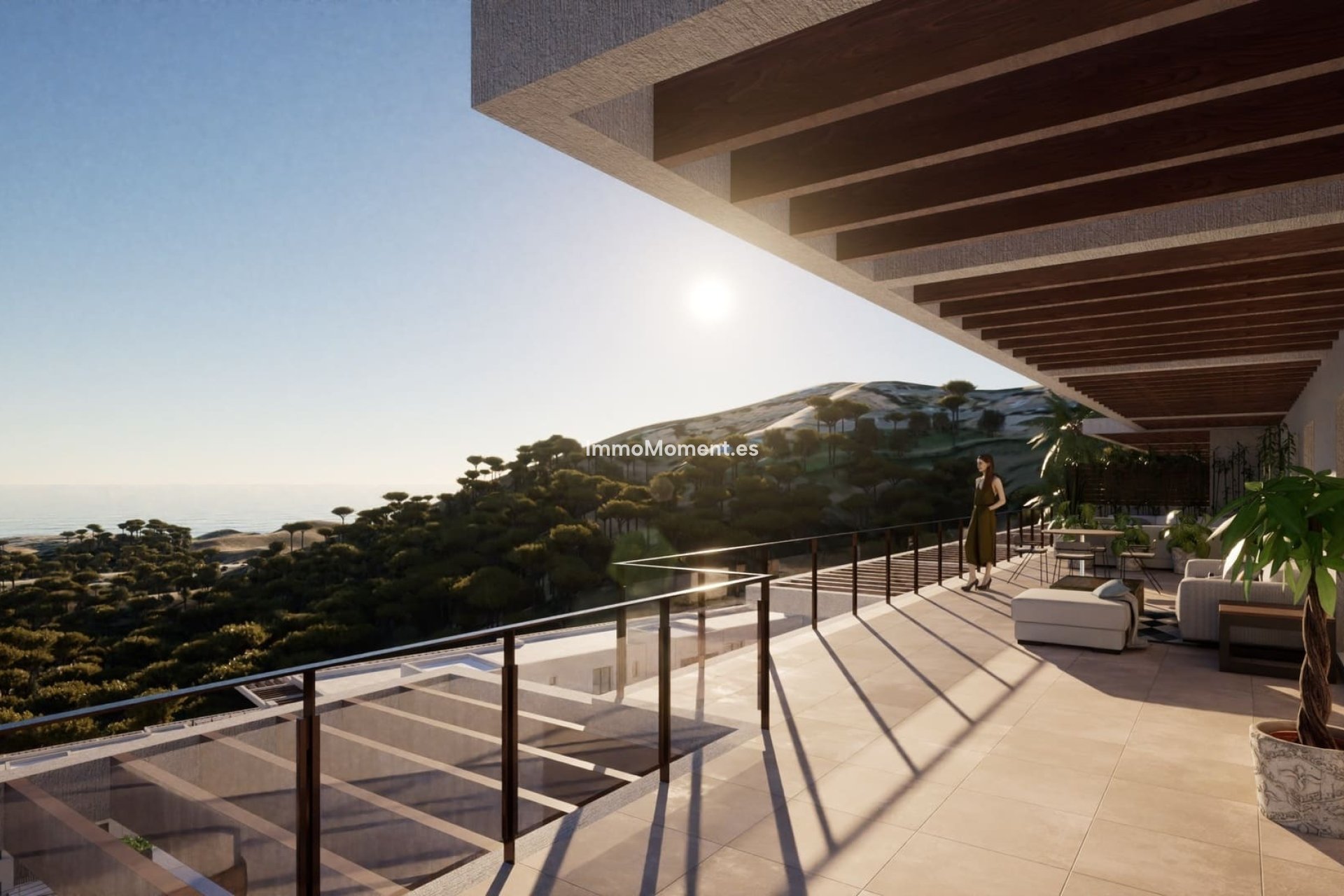 Neubau - Wohnung - Mijas - Calahonda