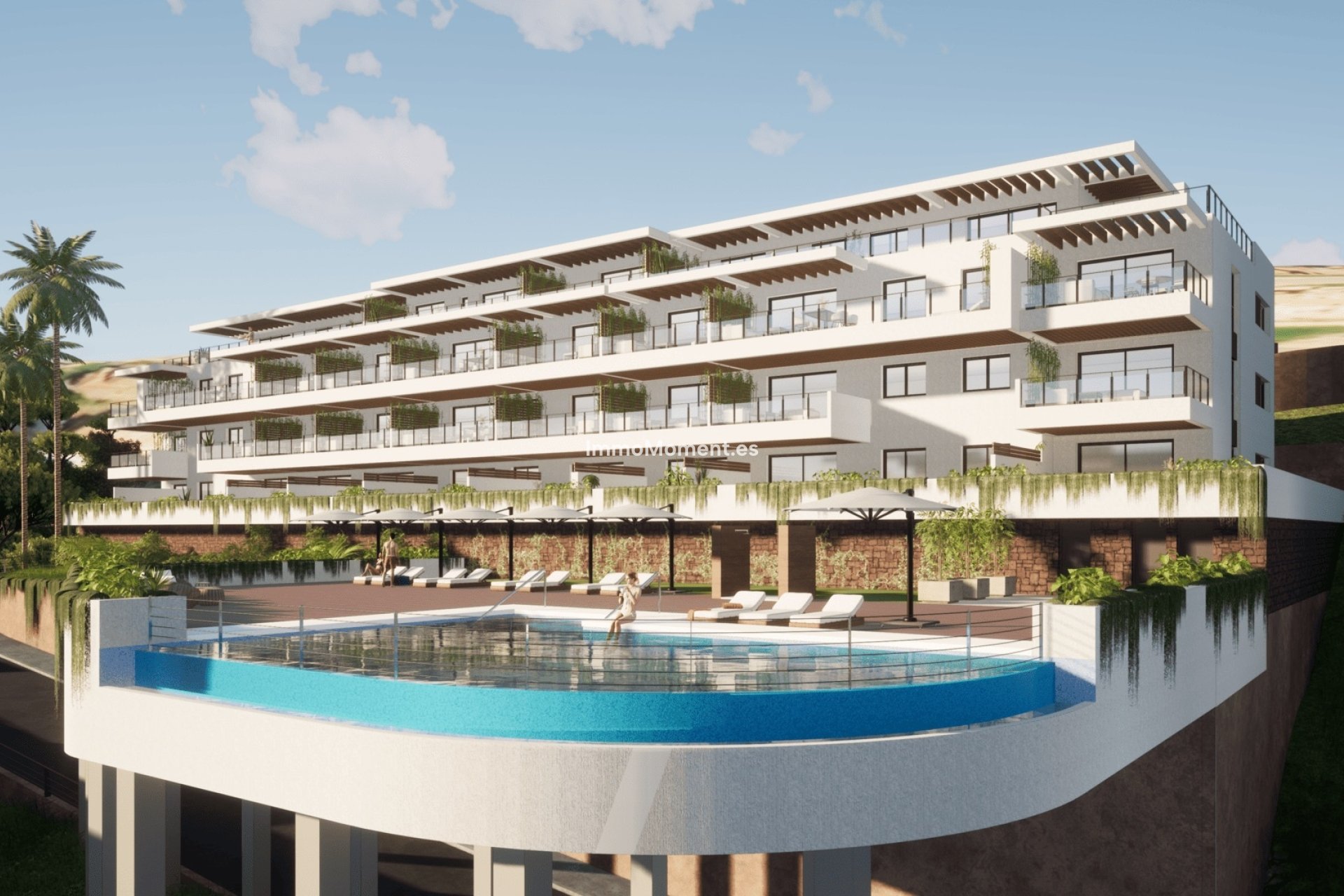 Neubau - Wohnung - Mijas - Calahonda