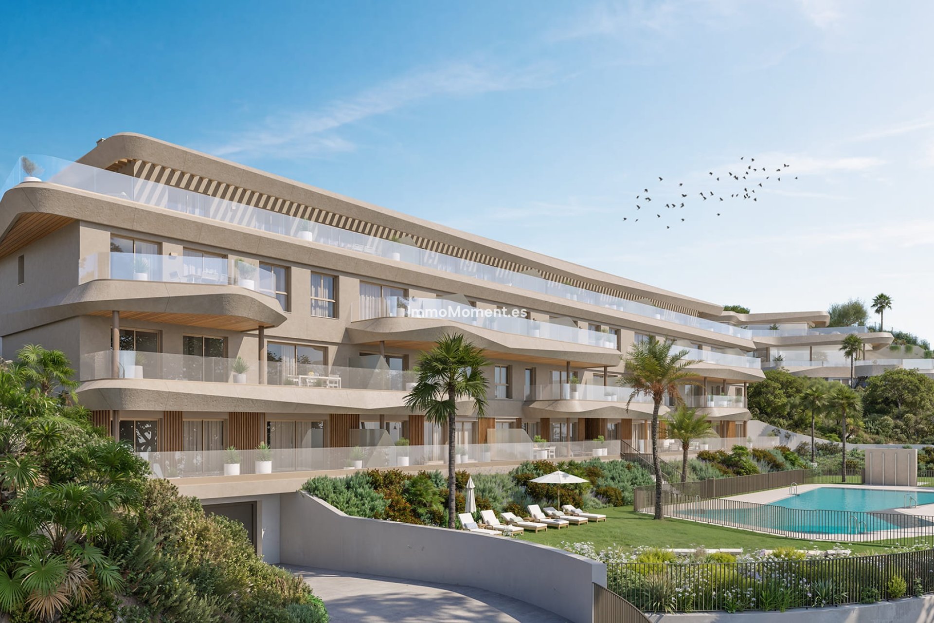 Neubau - Wohnung - Mijas Costa - Fuengirola