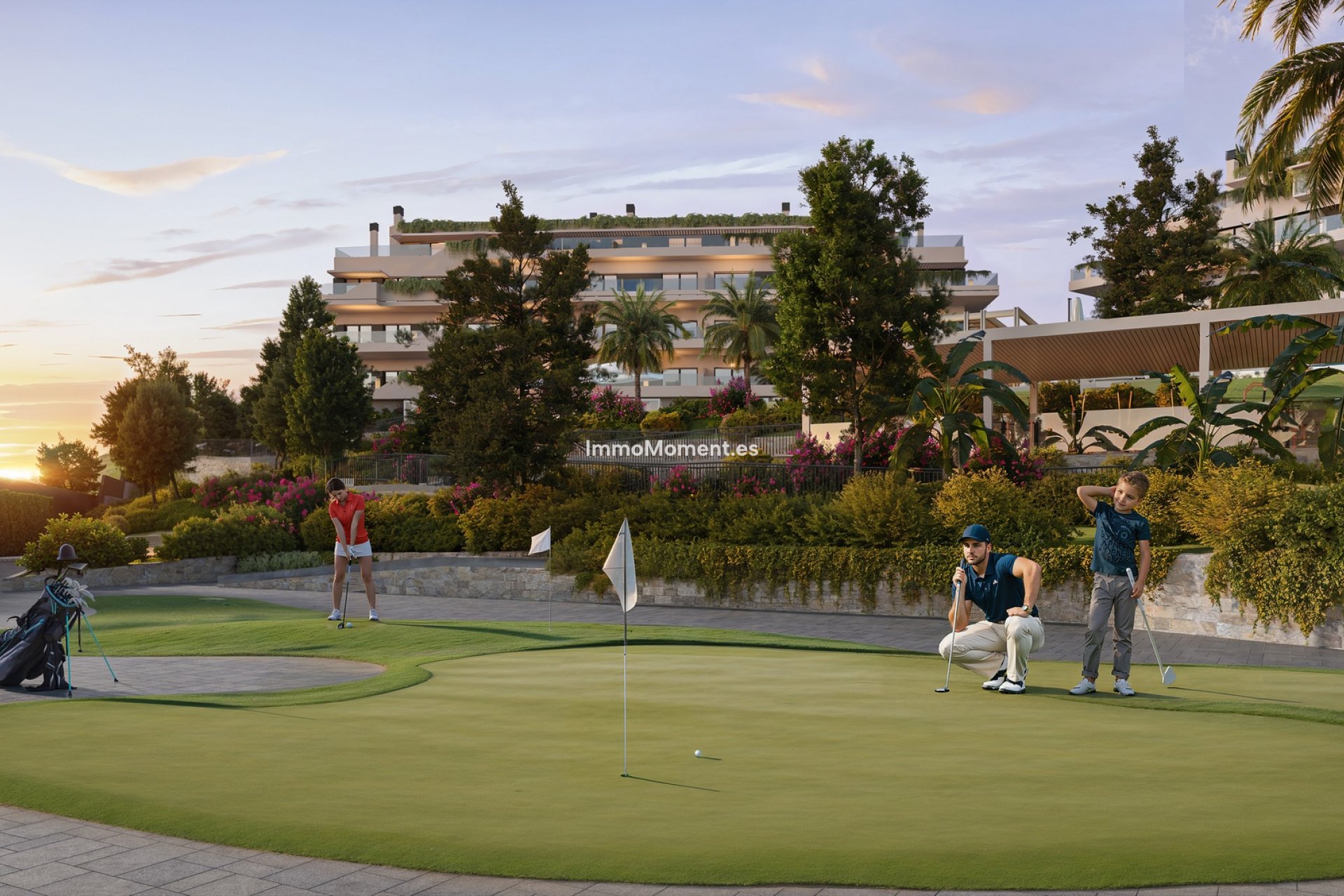 Neubau - Wohnung - Mijas Costa - Fuengirola