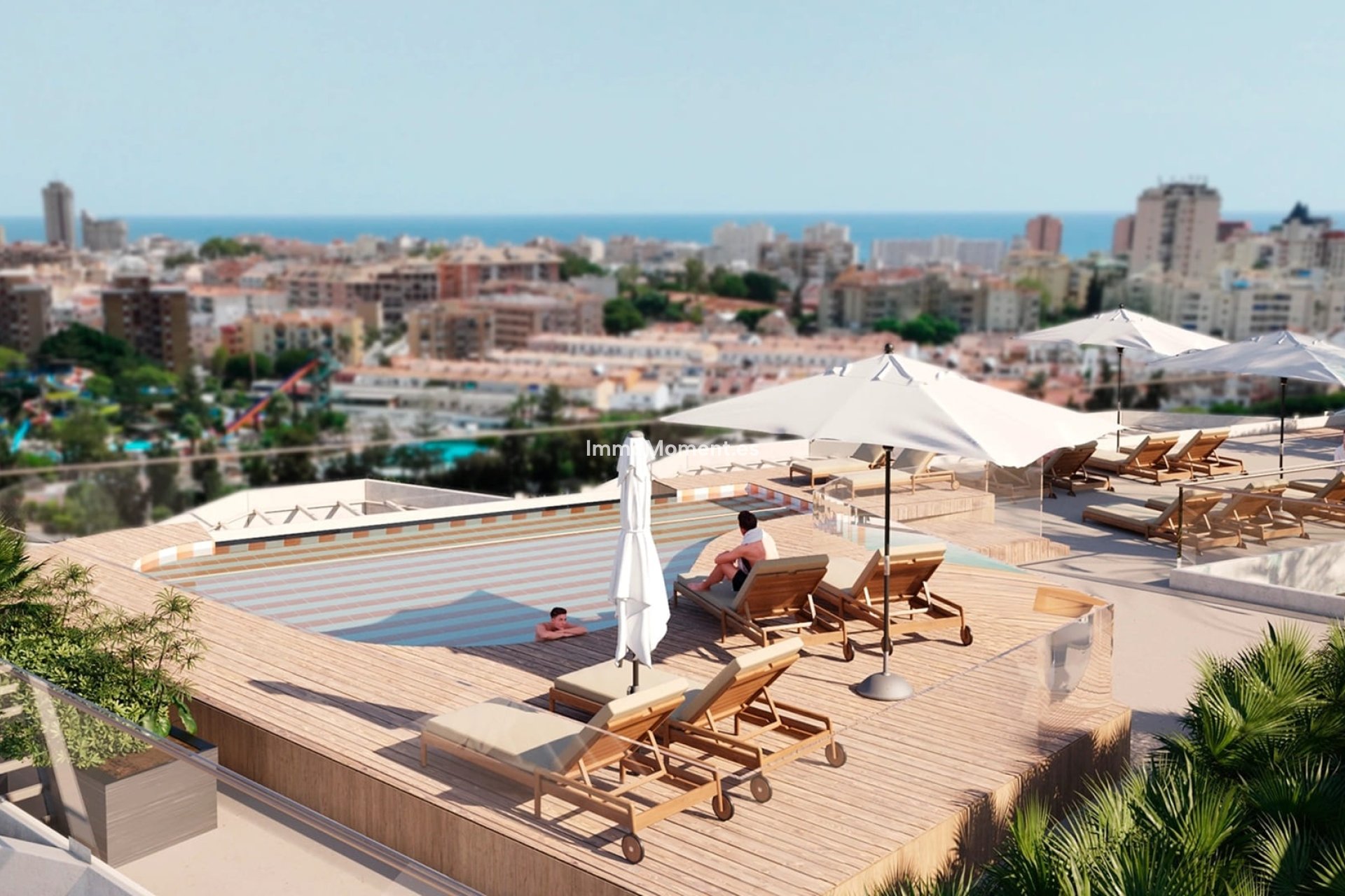 Neubau - Wohnung - Mijas Costa - Fuengirola