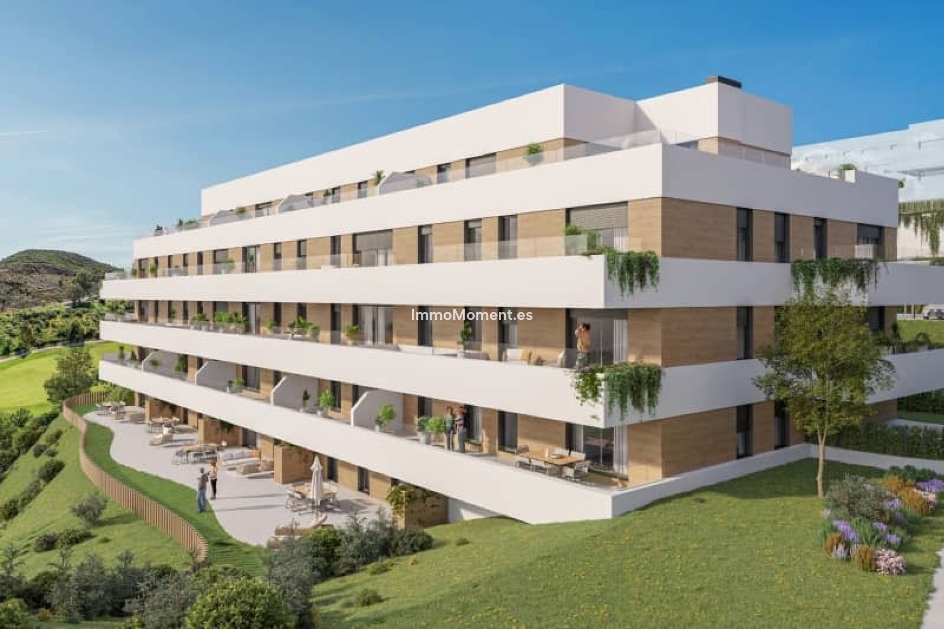 Neubau - Wohnung - Mijas Costa - La Cala de Mijas
