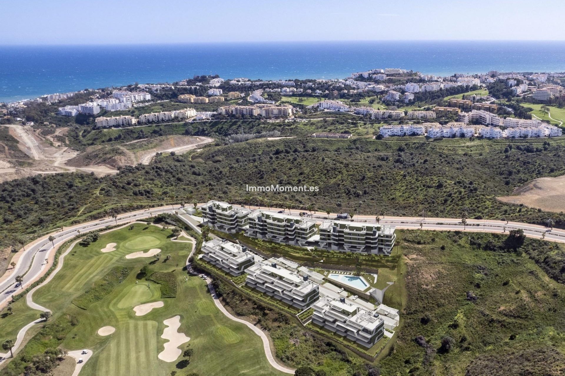Neubau - Wohnung - Mijas Costa - La Cala de Mijas