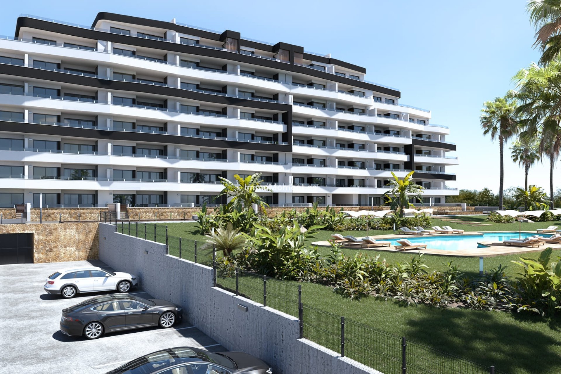 Neubau - Wohnung - San Miguel de Salinas