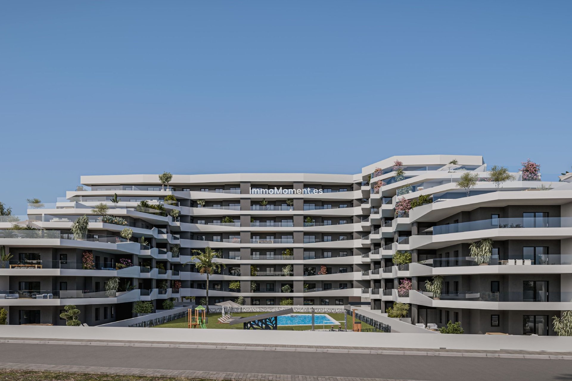 Neubau - Wohnung - San Miguel de Salinas