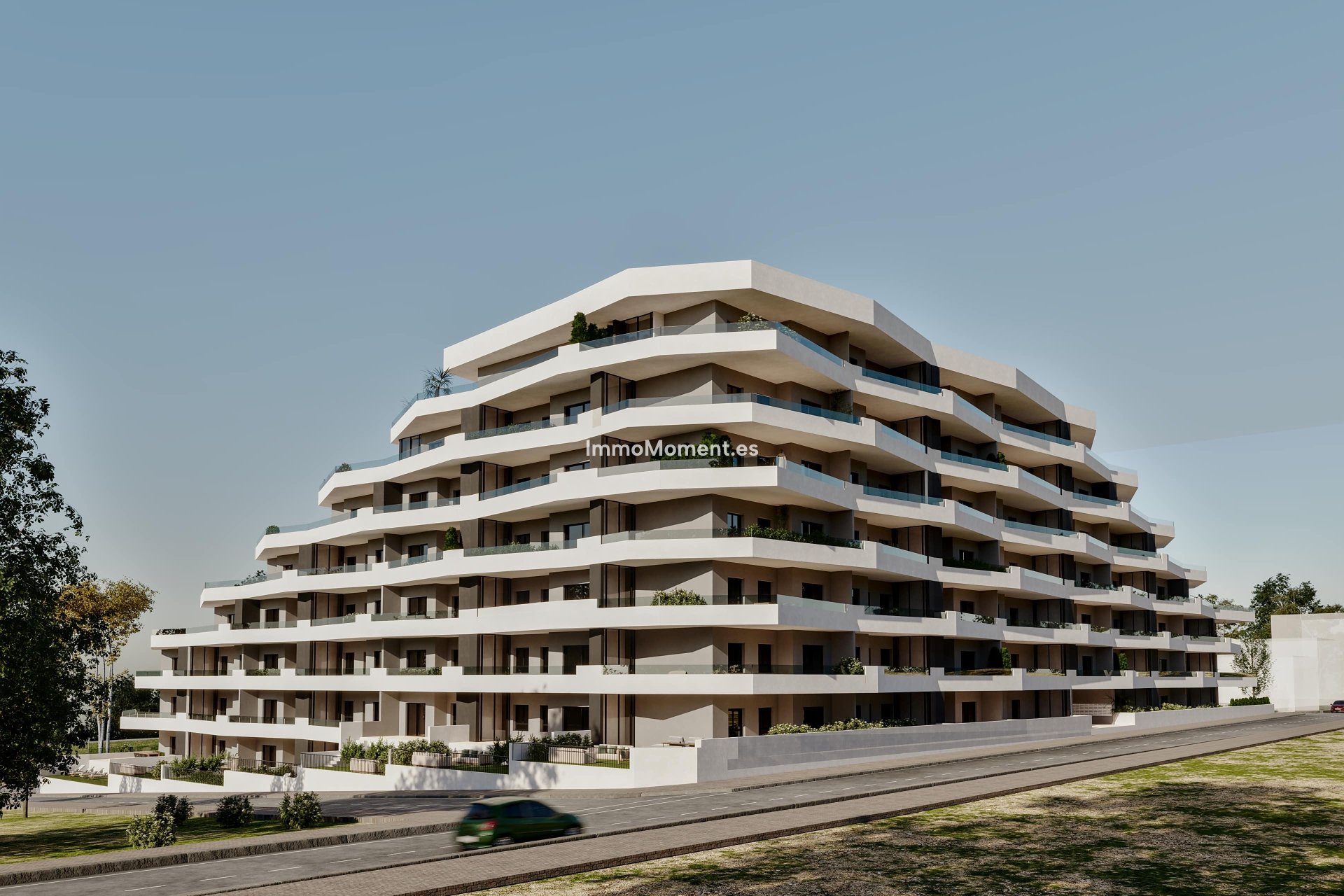 Neubau - Wohnung - San Miguel de Salinas