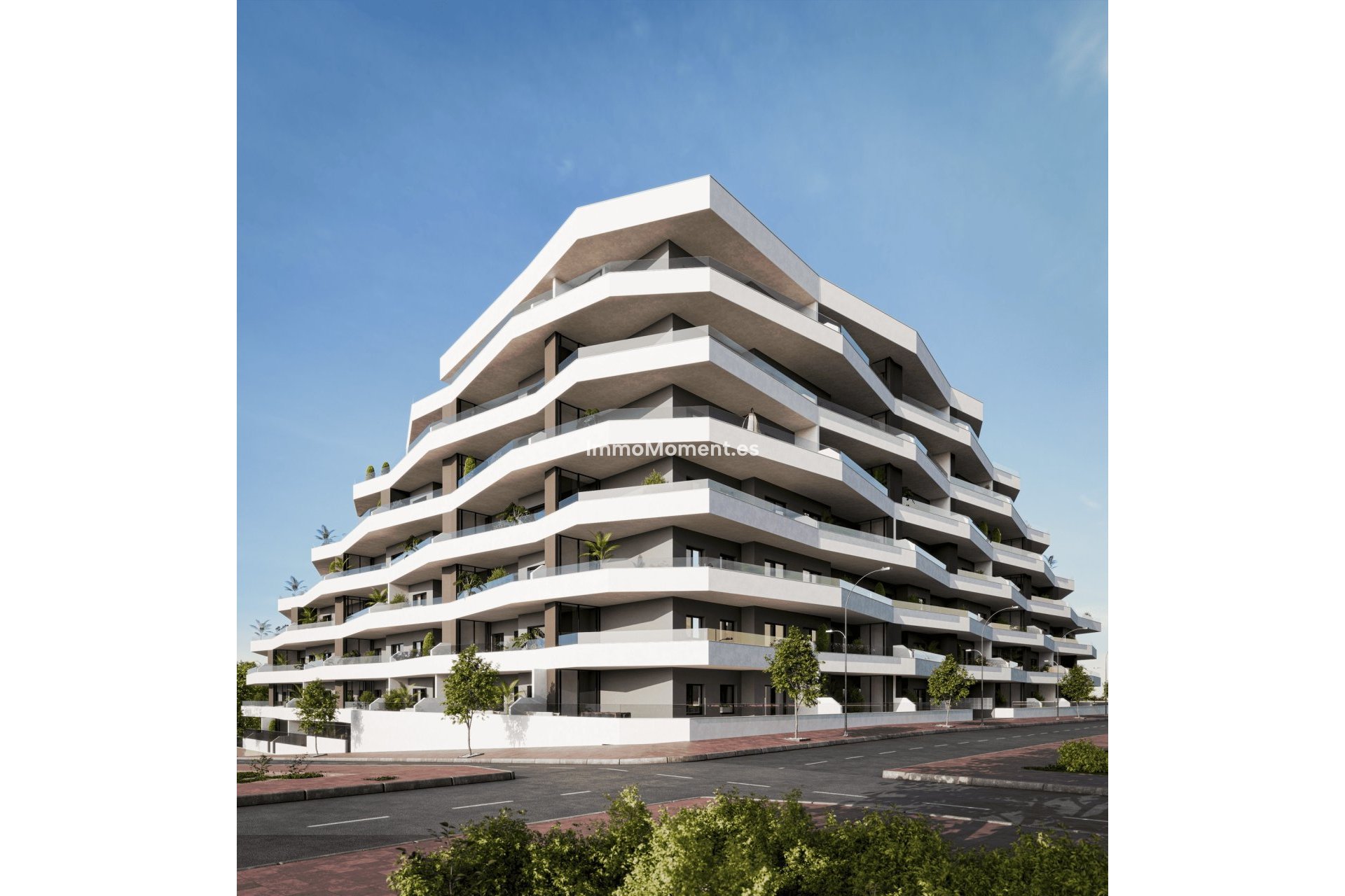 Neubau - Wohnung - San Miguel de Salinas