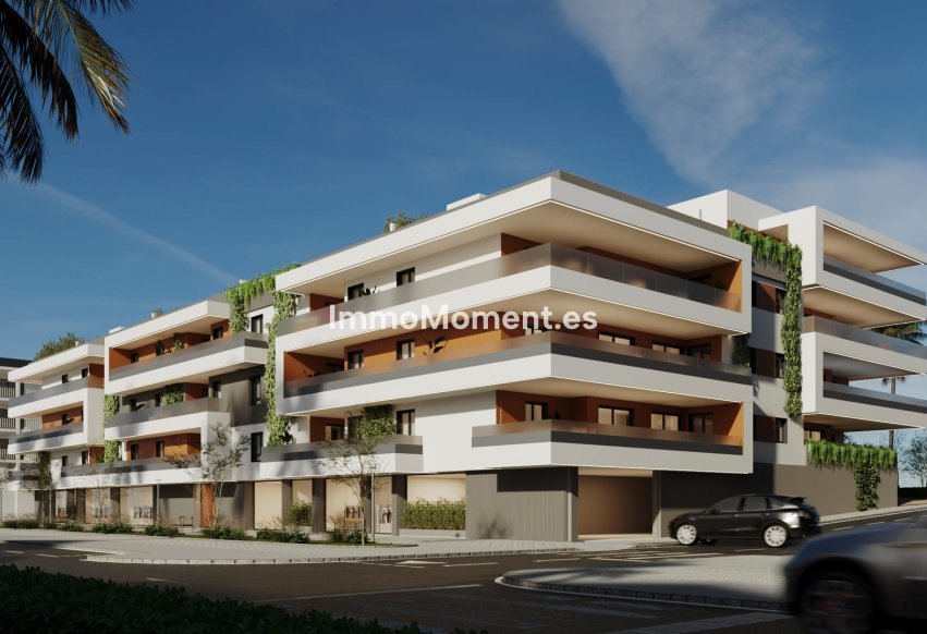 Neubau - Wohnung - San Pedro Alcántara