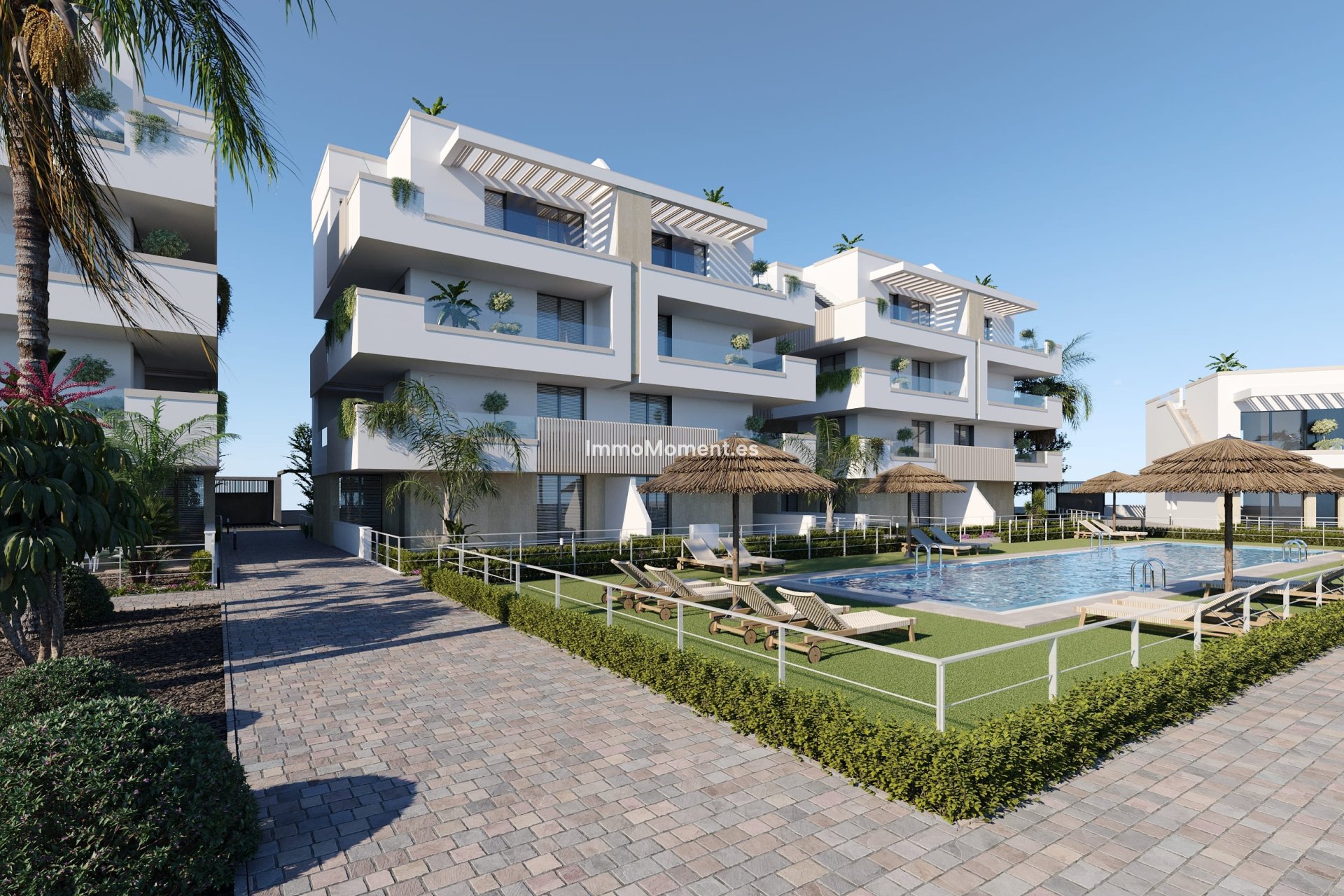 Neubau - Wohnung - Santa Rosalía