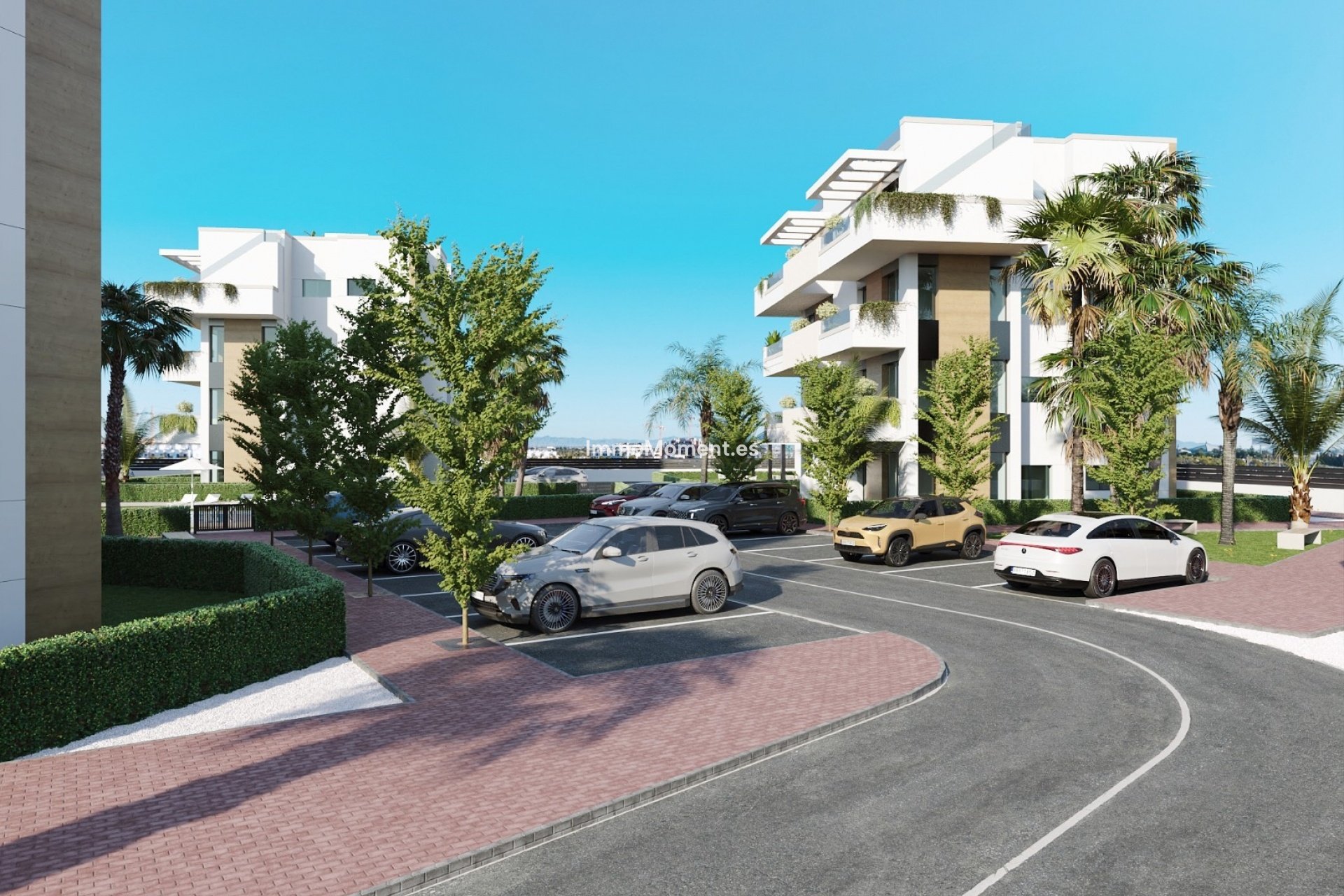 Neubau - Wohnung - Santa Rosalía