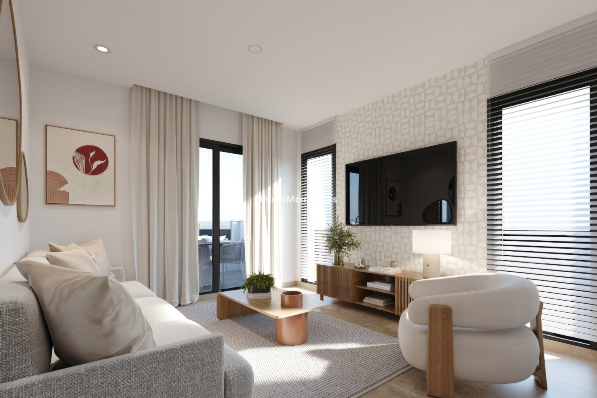 Neubau - Wohnung - Santa Rosalía