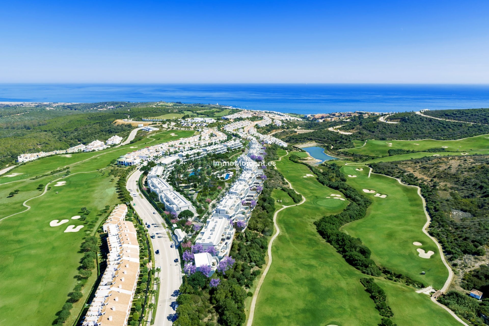 Neubau - Wohnung - Sotogrande - La Alcaidesa