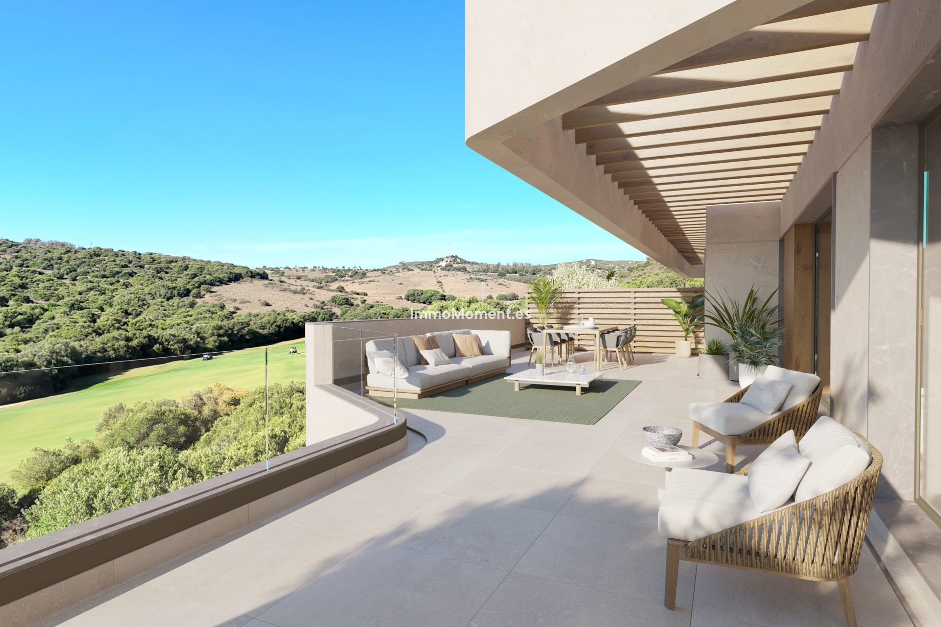 Neubau - Wohnung - Sotogrande - La Alcaidesa