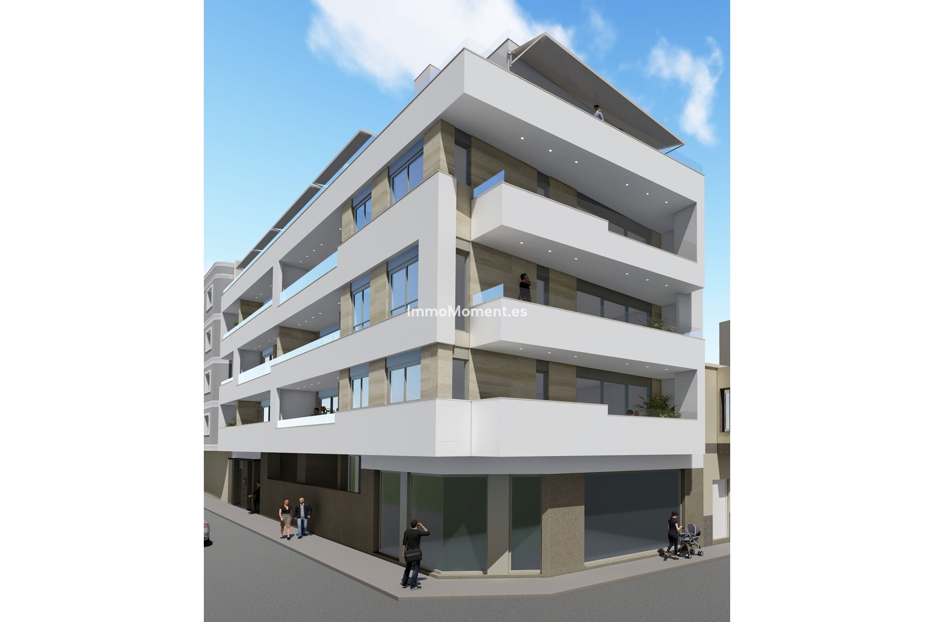 Neubau - Wohnung - Torrevieja