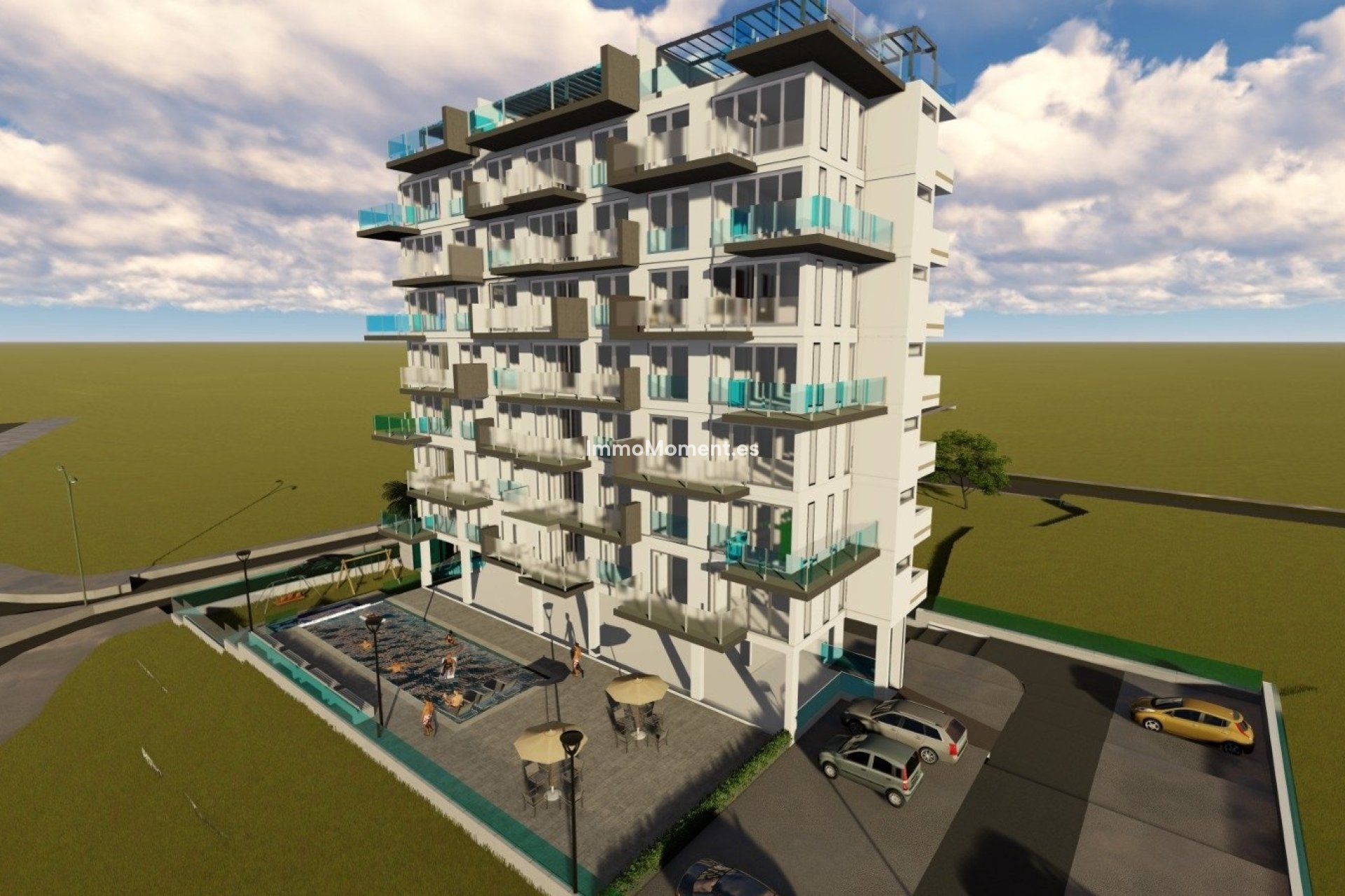 Neubau - Wohnung - Villajoyosa - La Cala