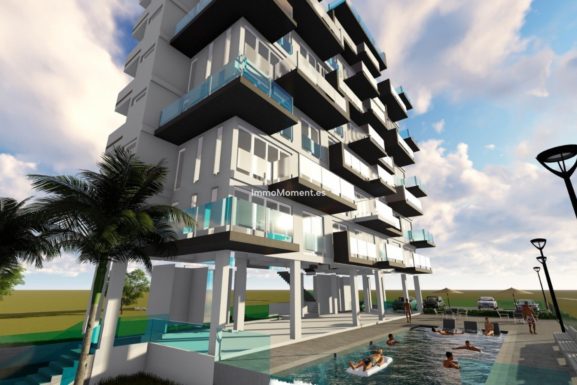 Neubau - Wohnung - Villajoyosa - La Cala