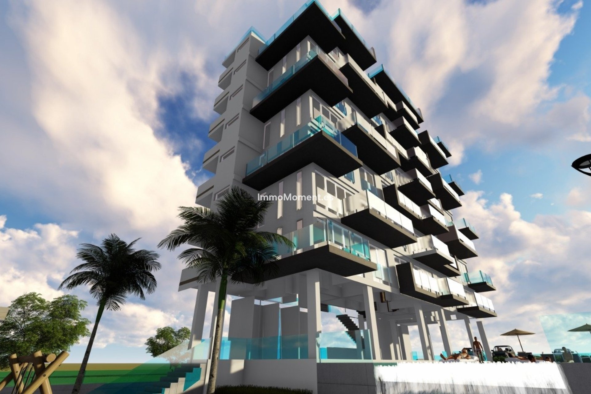 Neubau - Wohnung - Villajoyosa - La Cala