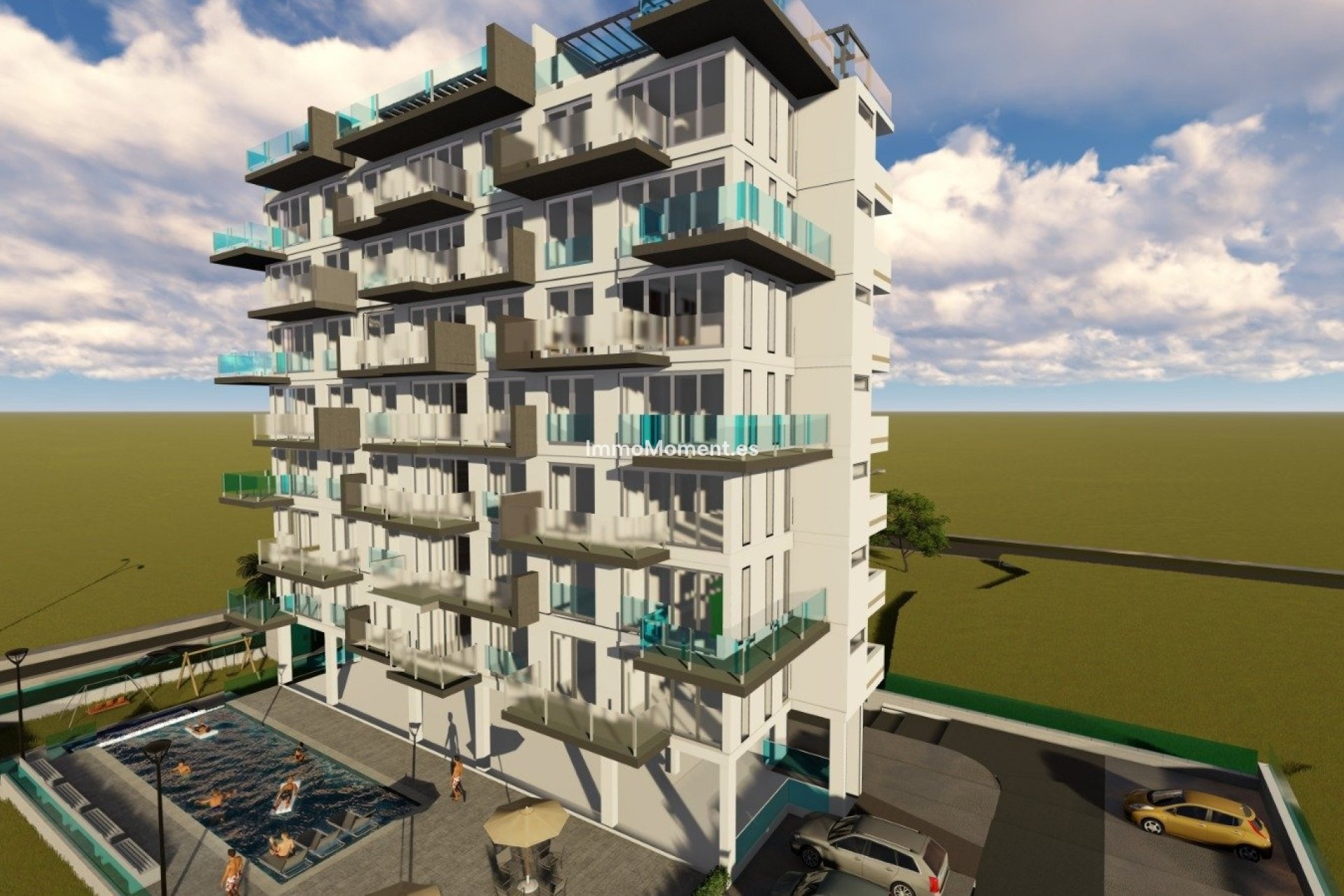 Neubau - Wohnung - Villajoyosa - La Cala