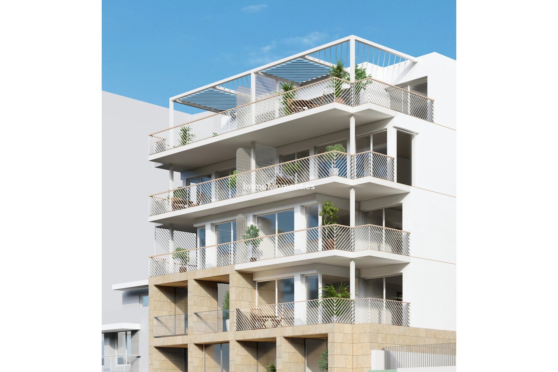 Neubau - Wohnung - Villajoyosa - La Vila Joiosa