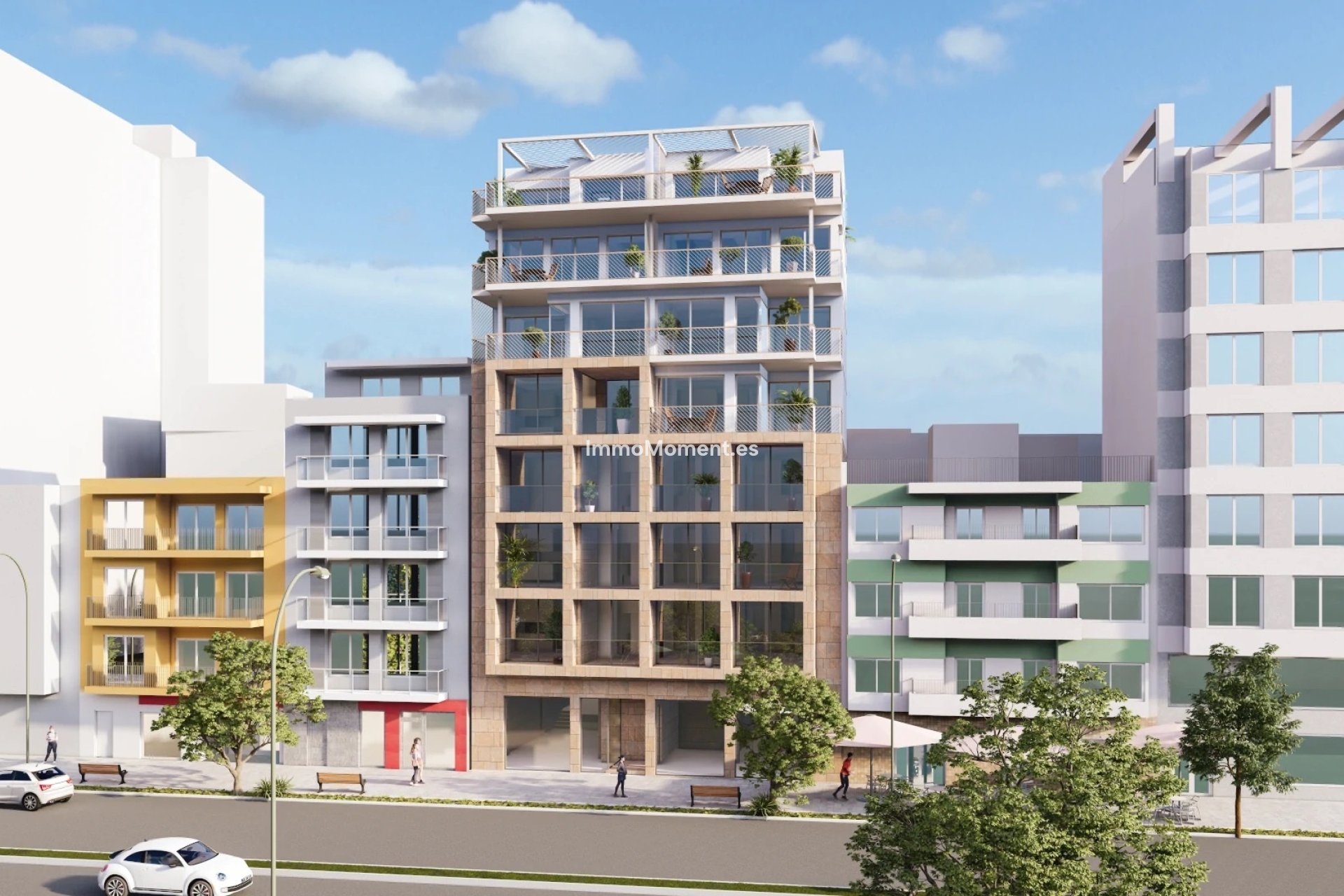 Neubau - Wohnung - Villajoyosa - La Vila Joiosa