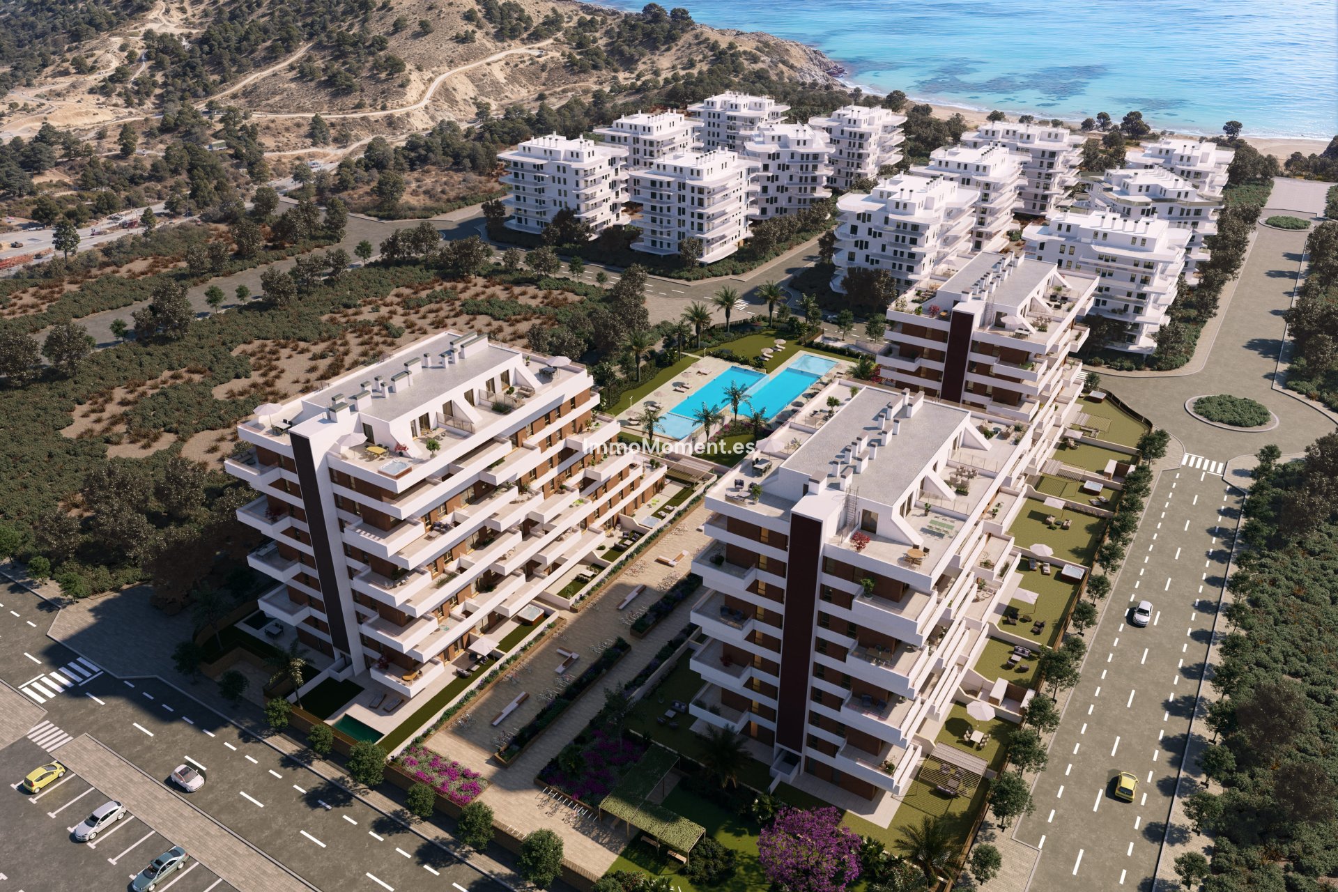 Neubau - Wohnung - Villajoyosa - La Vila Joiosa