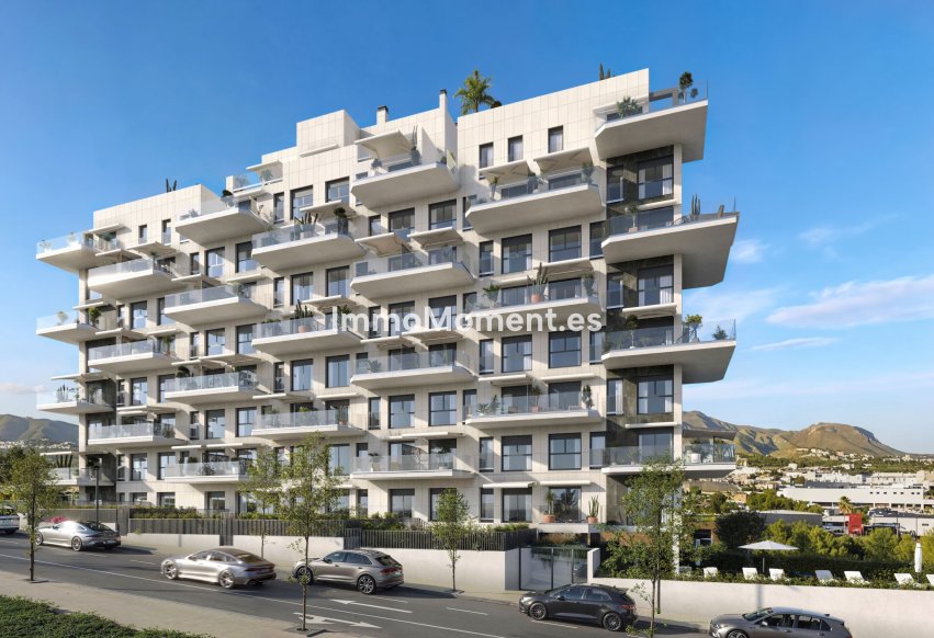 Neubau - Wohnung - Villajoyosa