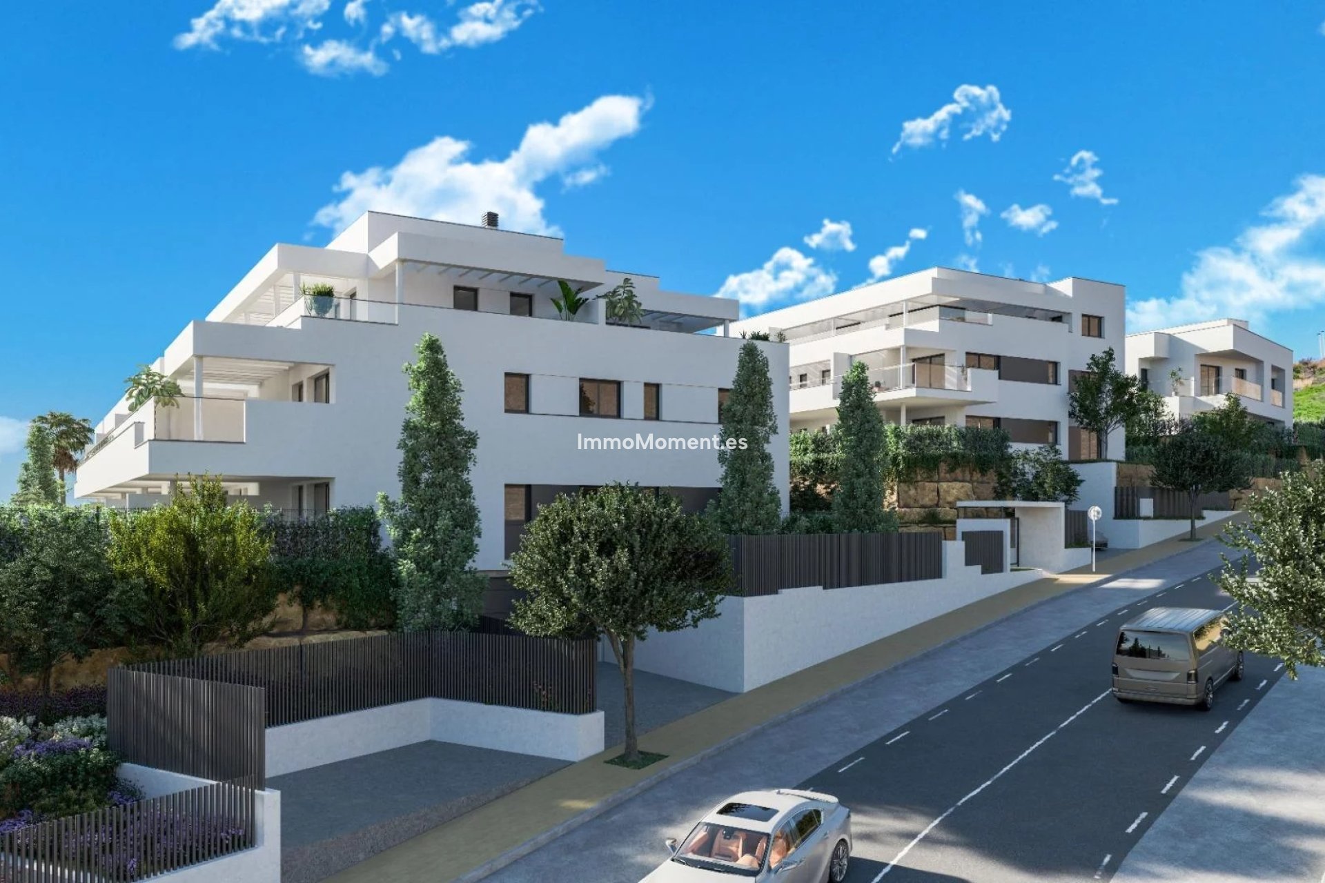 New Build - Apartment - Buenas Noches - Estepona