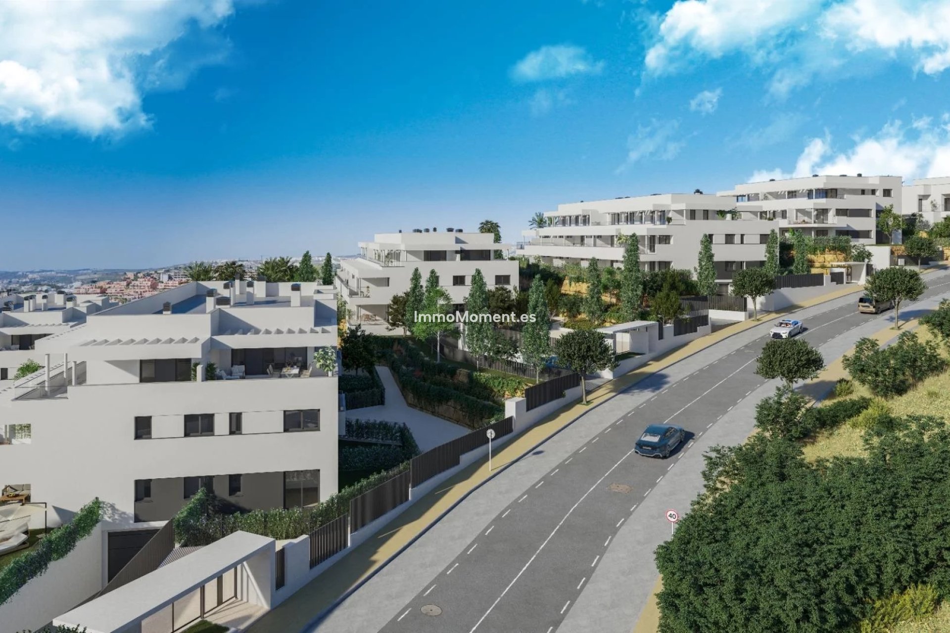 New Build - Apartment - Buenas Noches - Estepona
