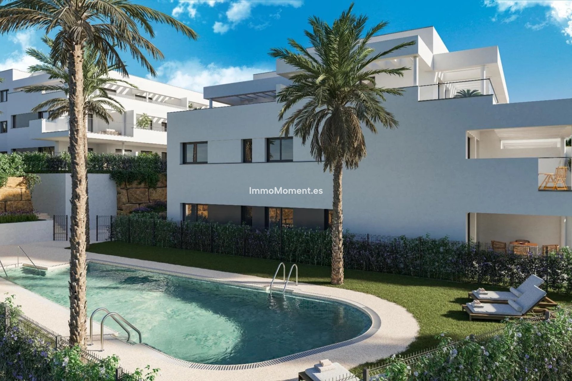 New Build - Apartment - Buenas Noches - Estepona
