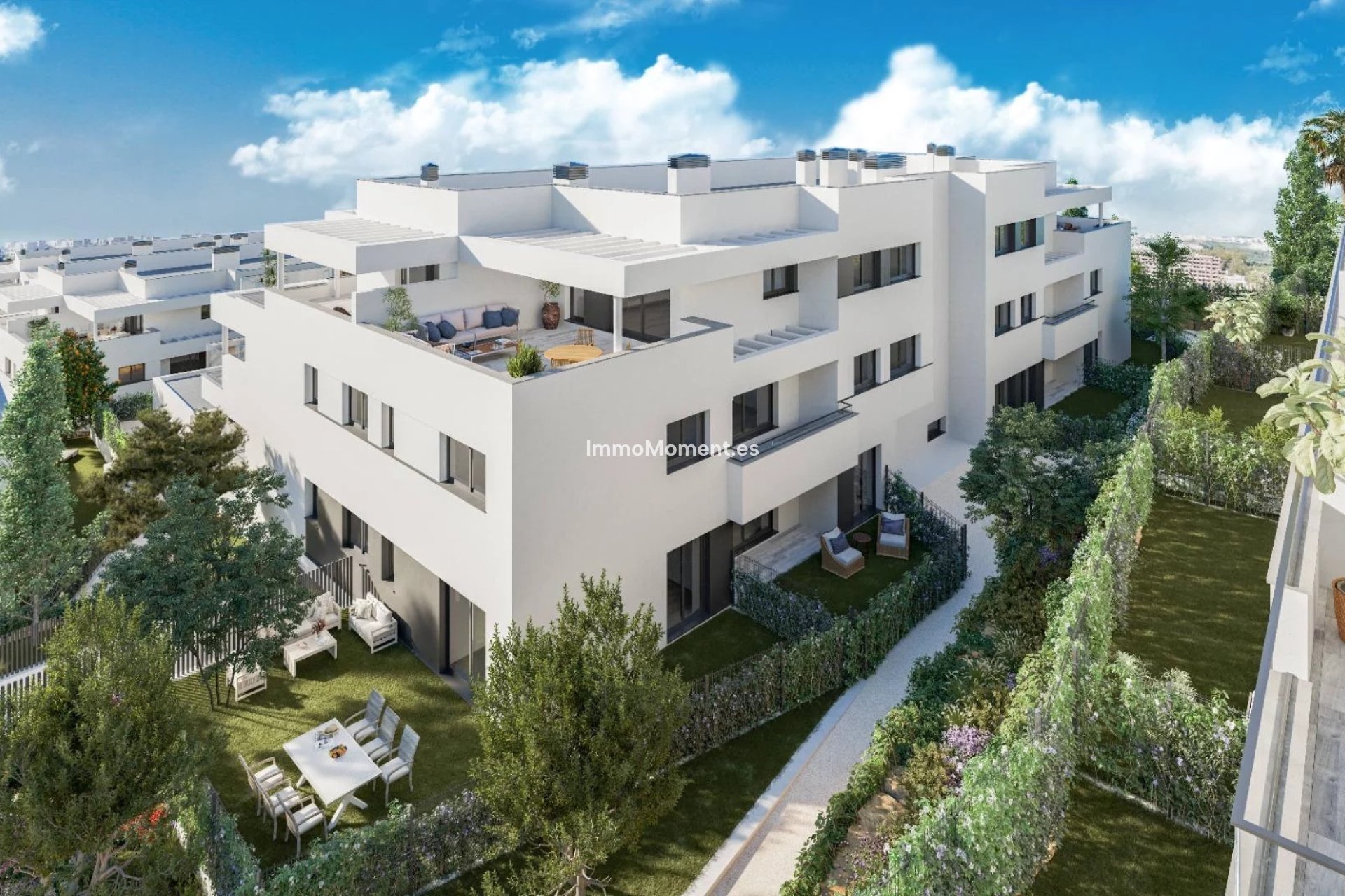 New Build - Apartment - Buenas Noches - Estepona