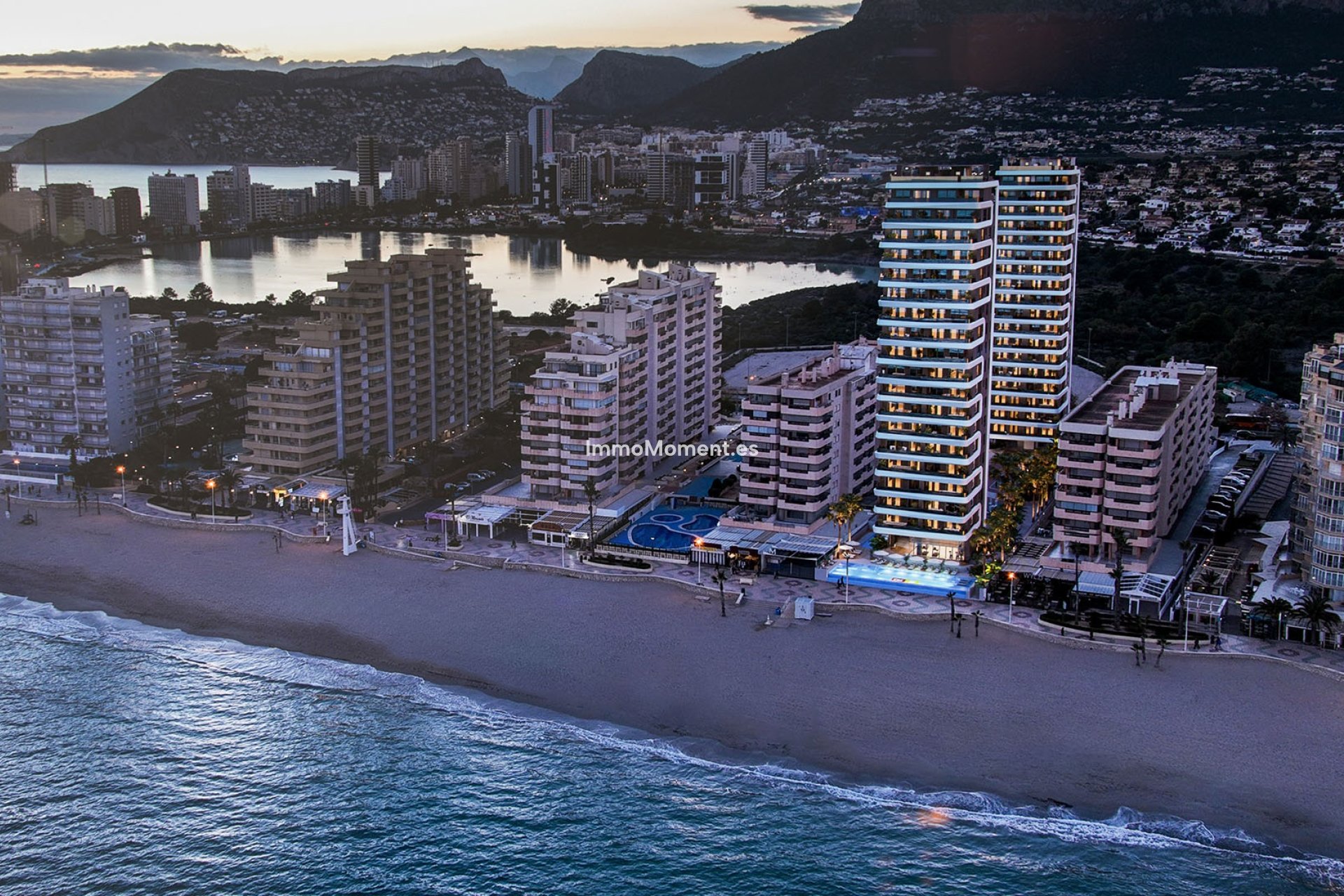 New Build - Apartment - Calpe