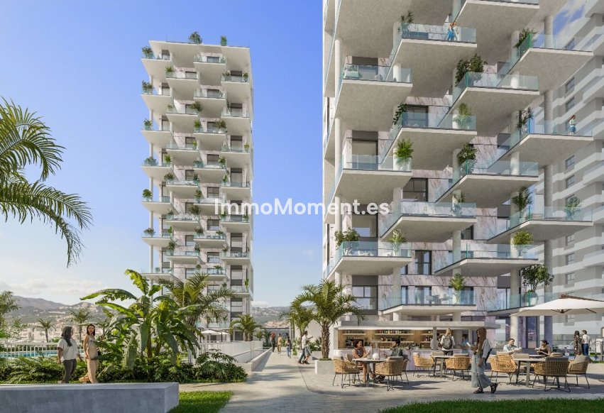 New Build - Apartment - Calpe