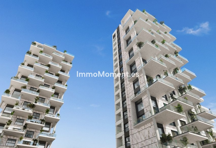 New Build - Apartment - Calpe