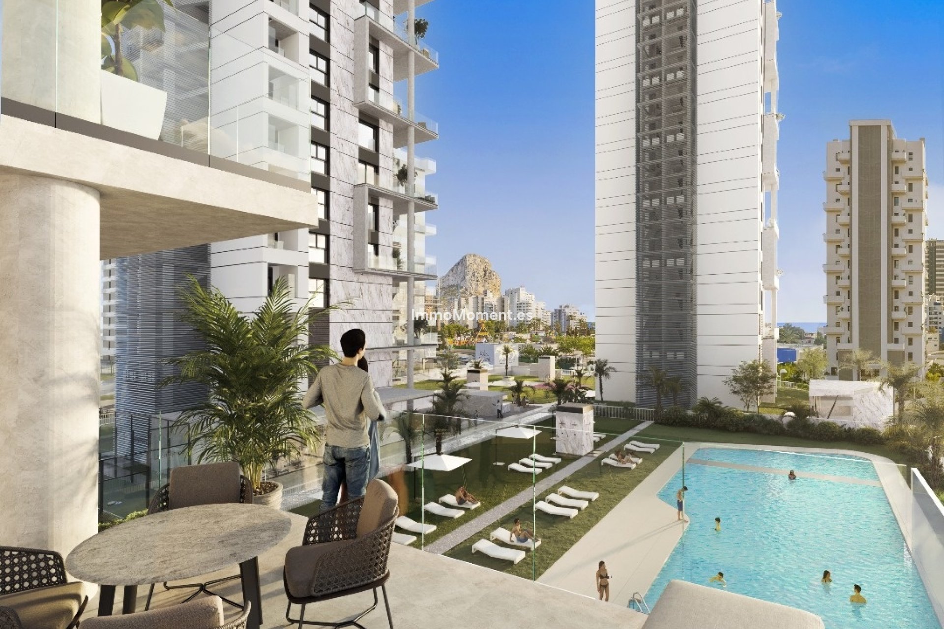 New Build - Apartment - Calpe