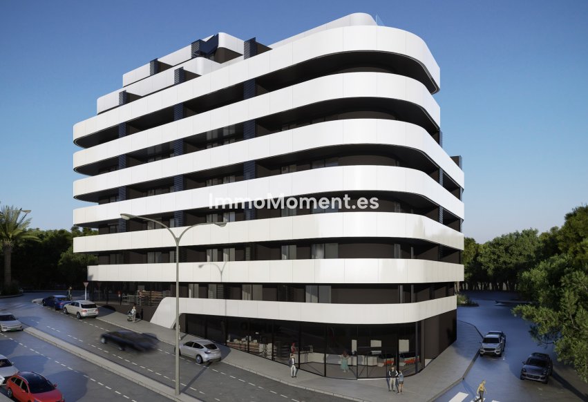 New Build - Apartment - Calpe