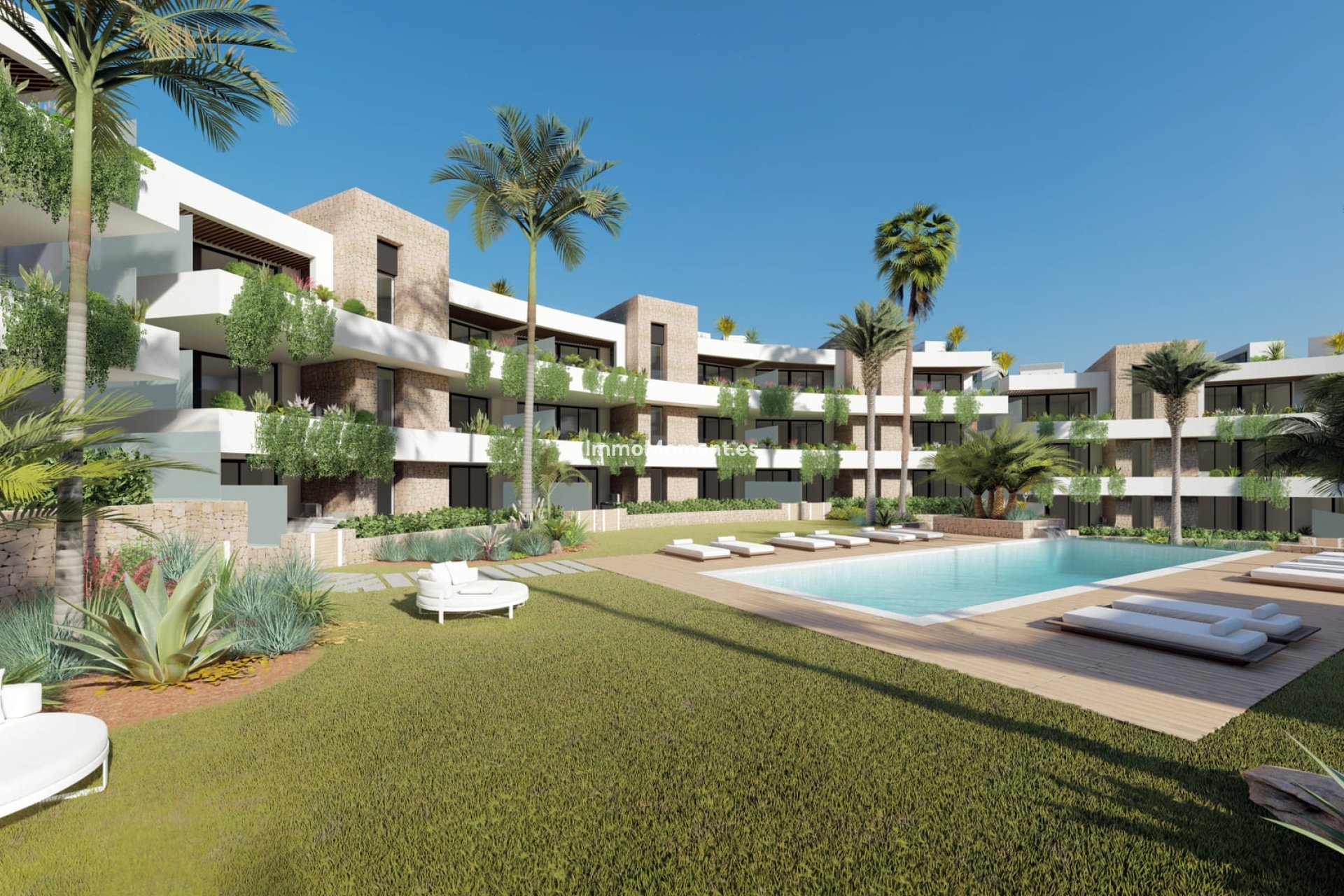 New Build - Apartment - Cartagena