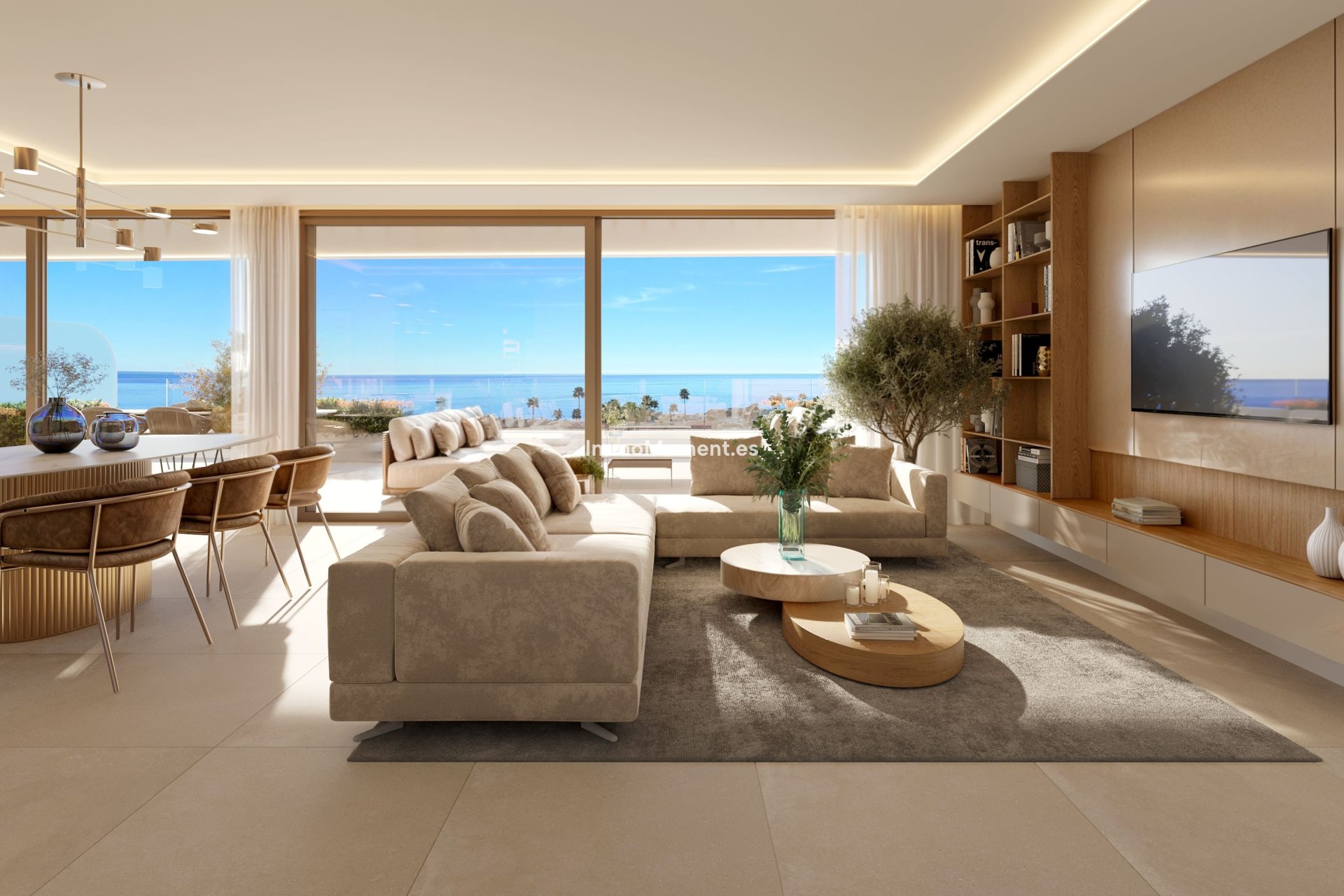 New Build - Apartment - Casares Costa - Casares Playa