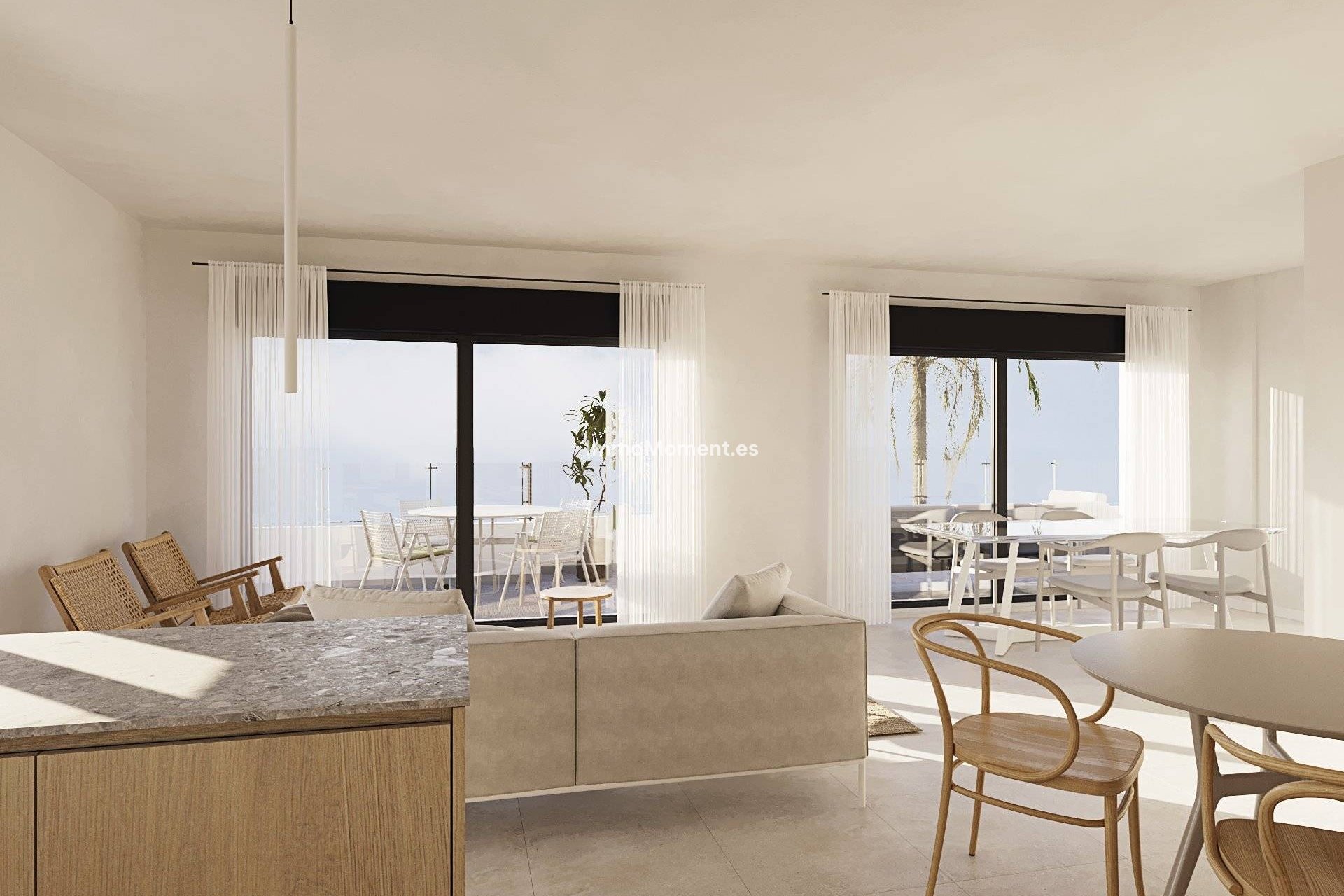 New Build - Apartment - Casares Costa - Casares Playa
