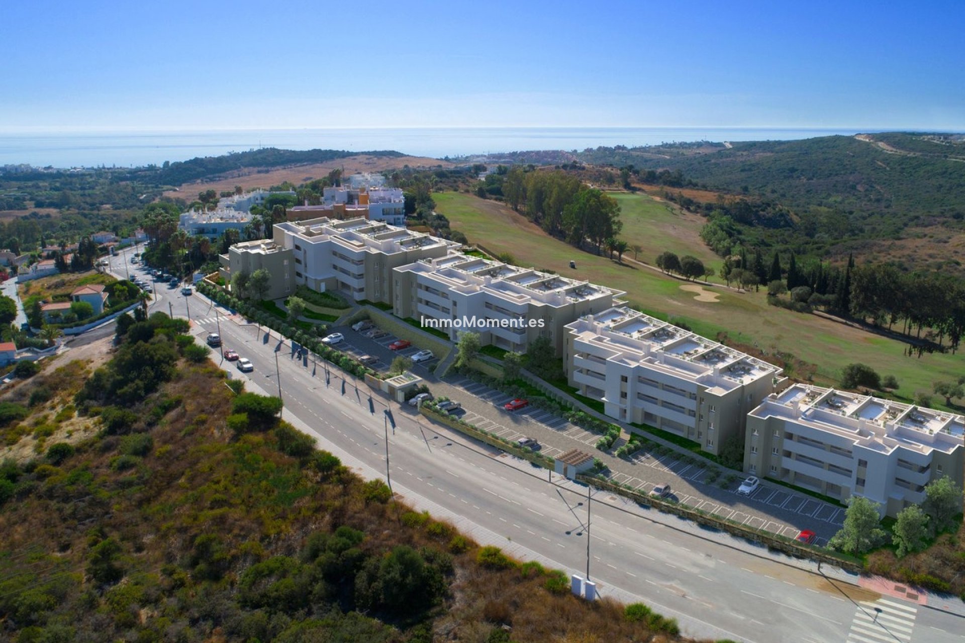 New Build - Apartment - Estepona - Estepona Centro