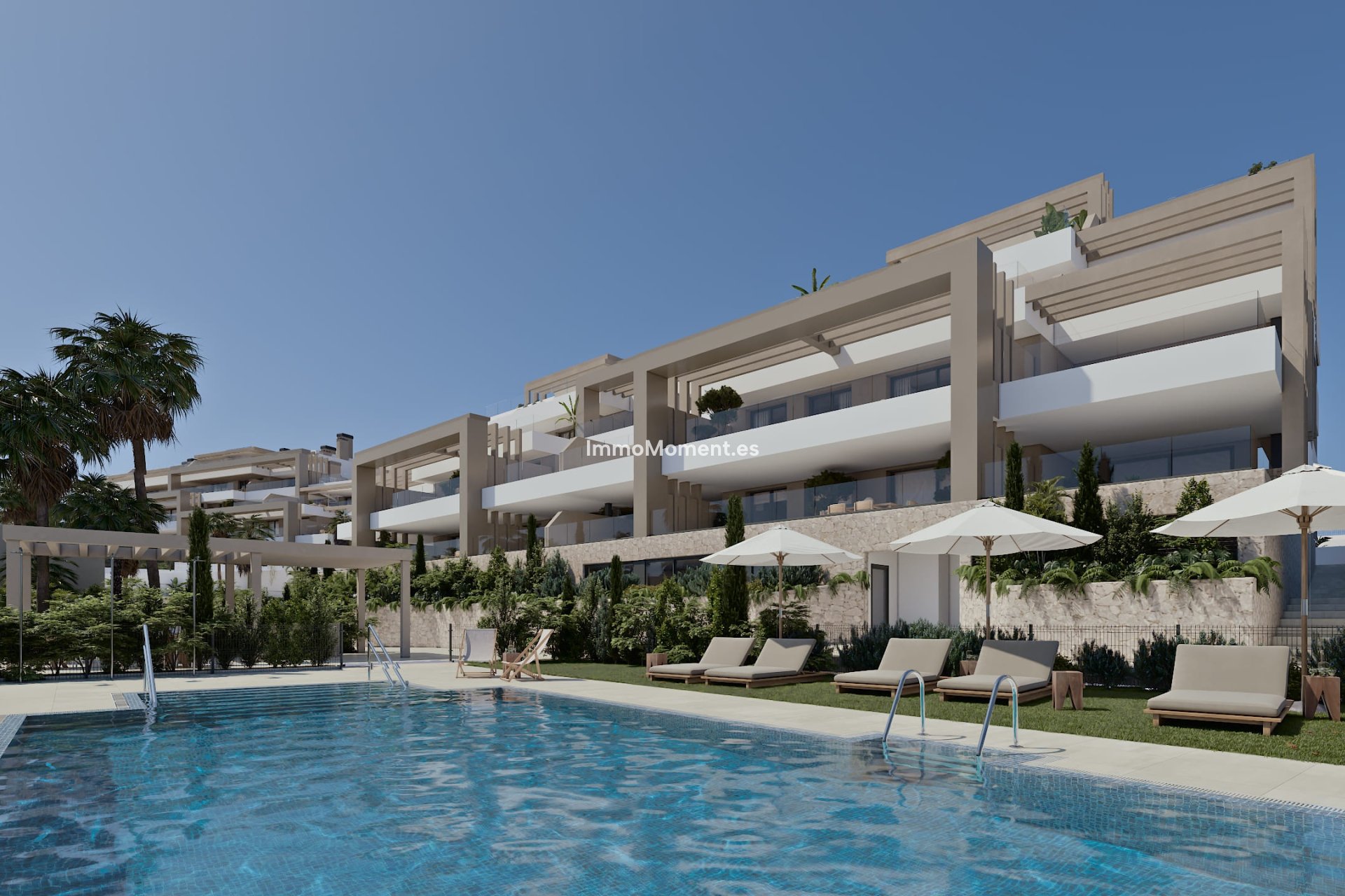 New Build - Apartment - Estepona