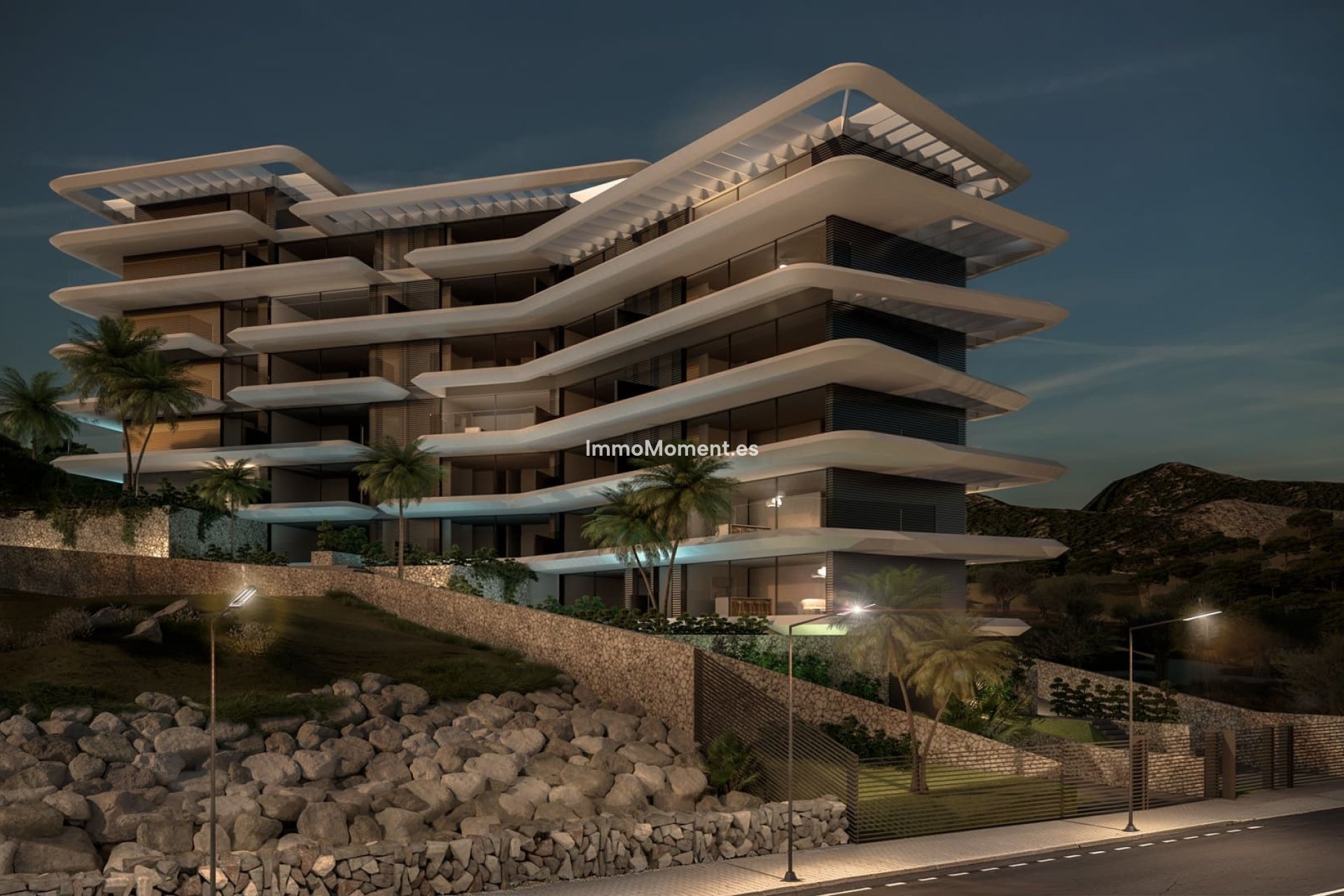 New Build - Apartment - Estepona