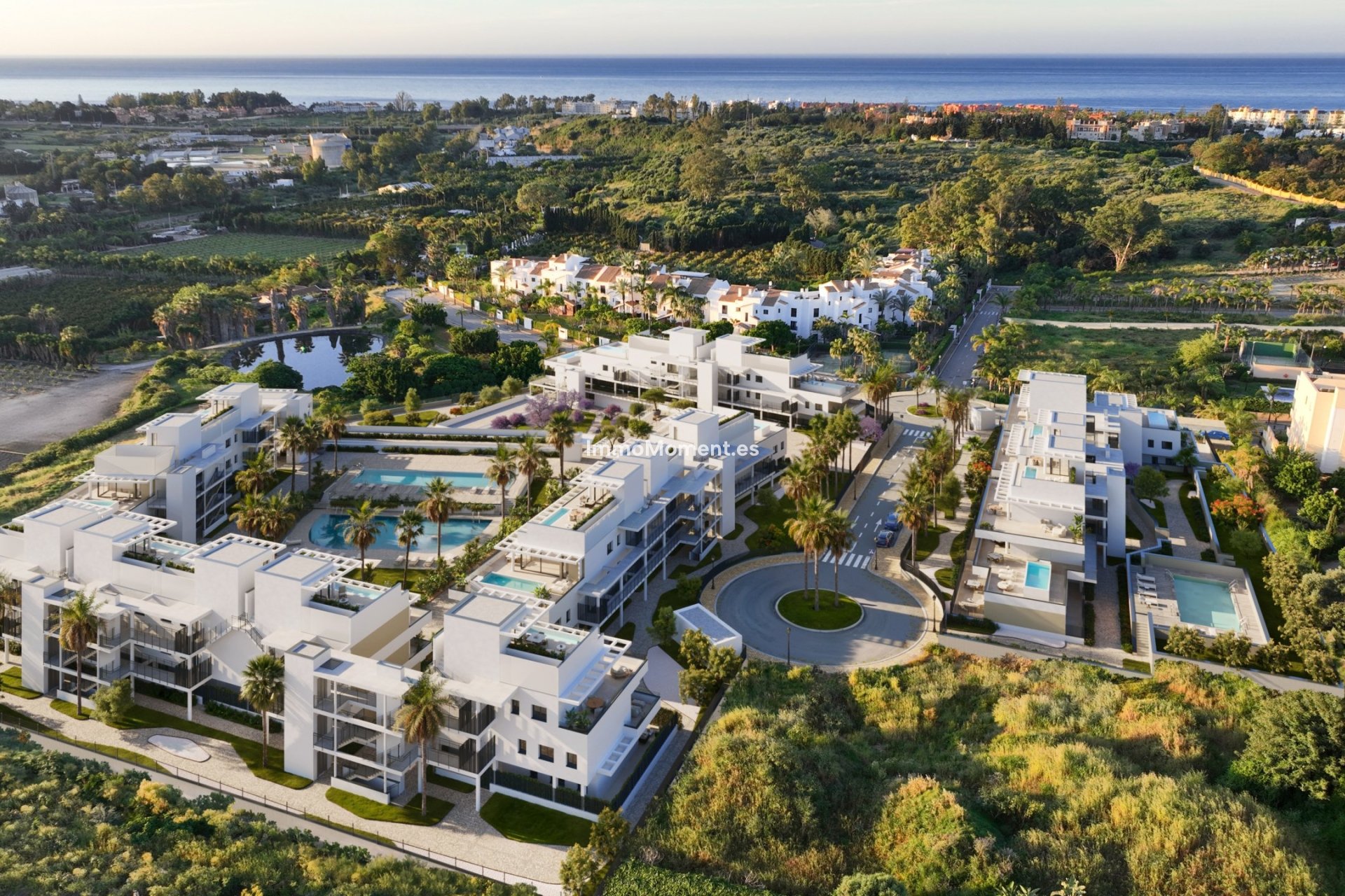 New Build - Apartment - Estepona