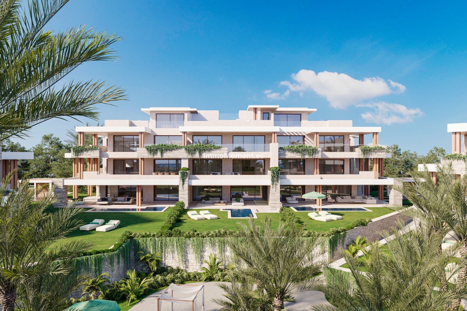 New Build - Apartment - Estepona